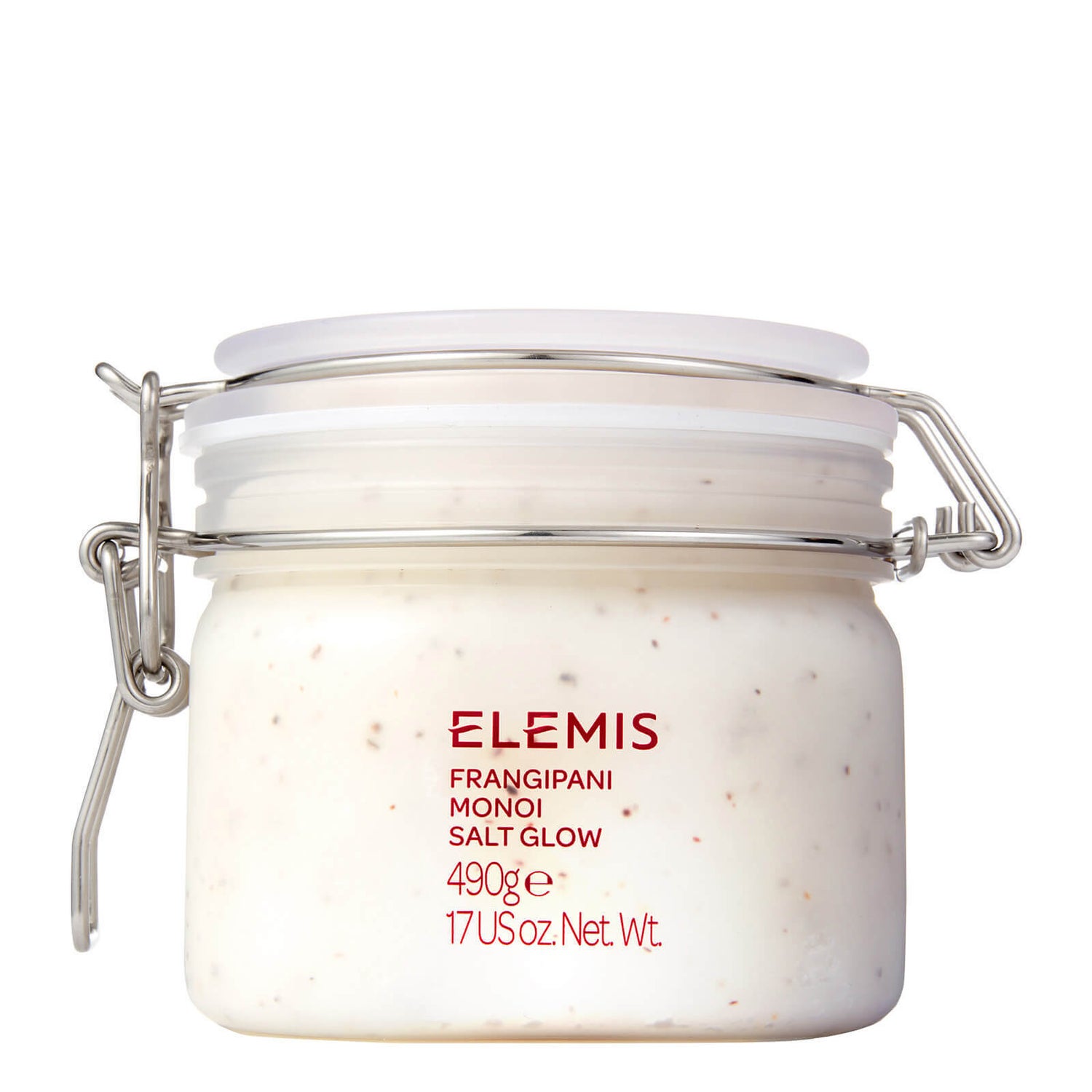 Elemis Sp@ Home Frangipani Monoi Salt Glow Peeling 490g