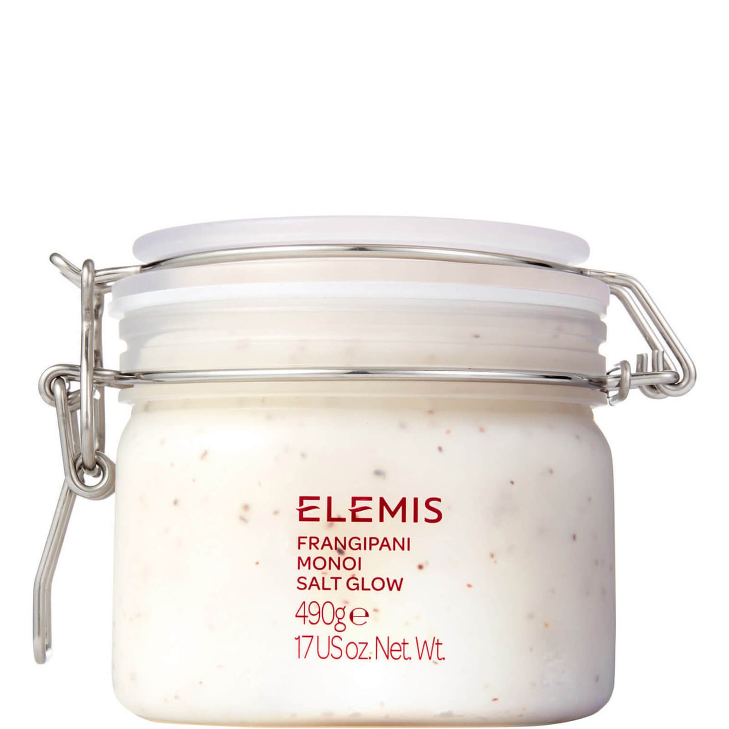 Exfoliante corporal Elemis Sp@ Home Frangipani Monoi Salt Glow 490g