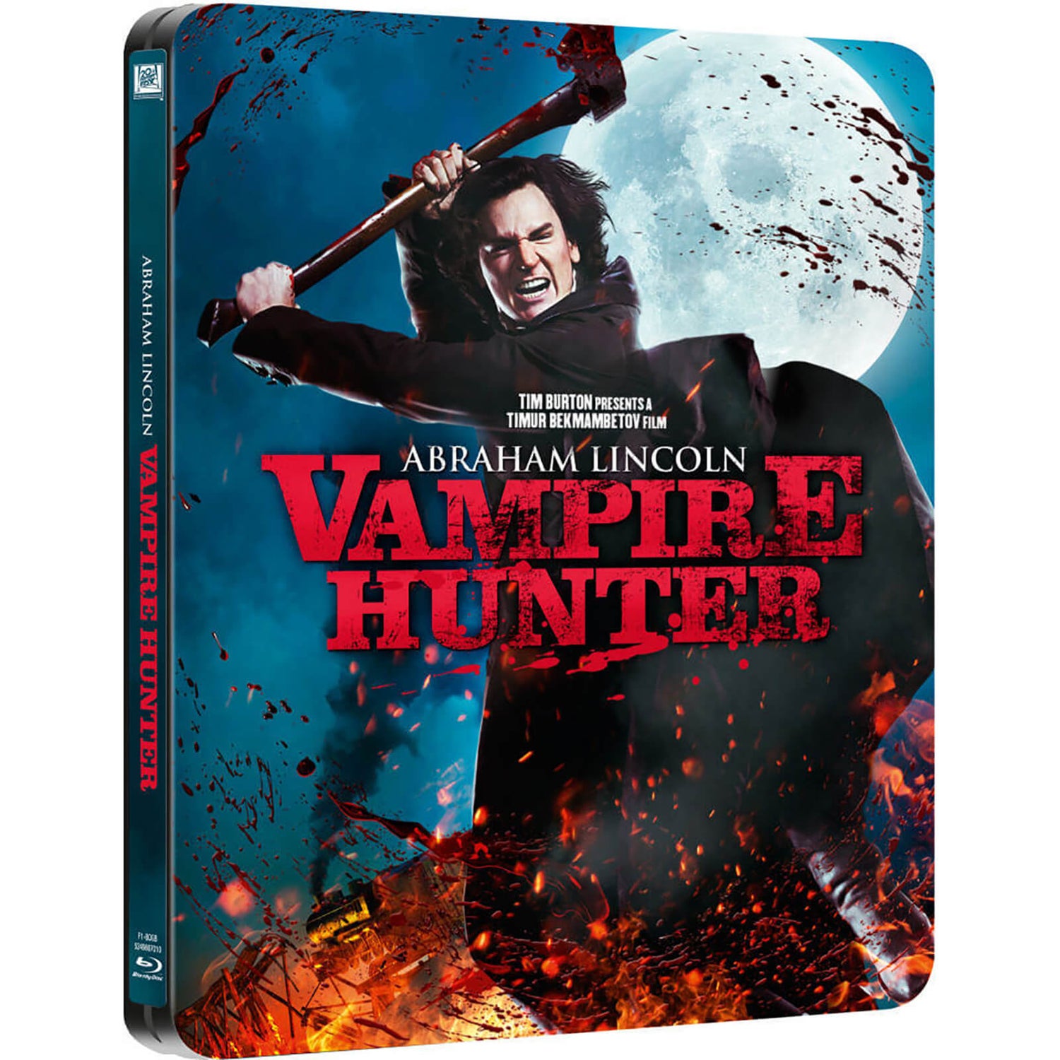Abraham Lincoln: Vampire Hunter Limited Edition Steelbook (UK