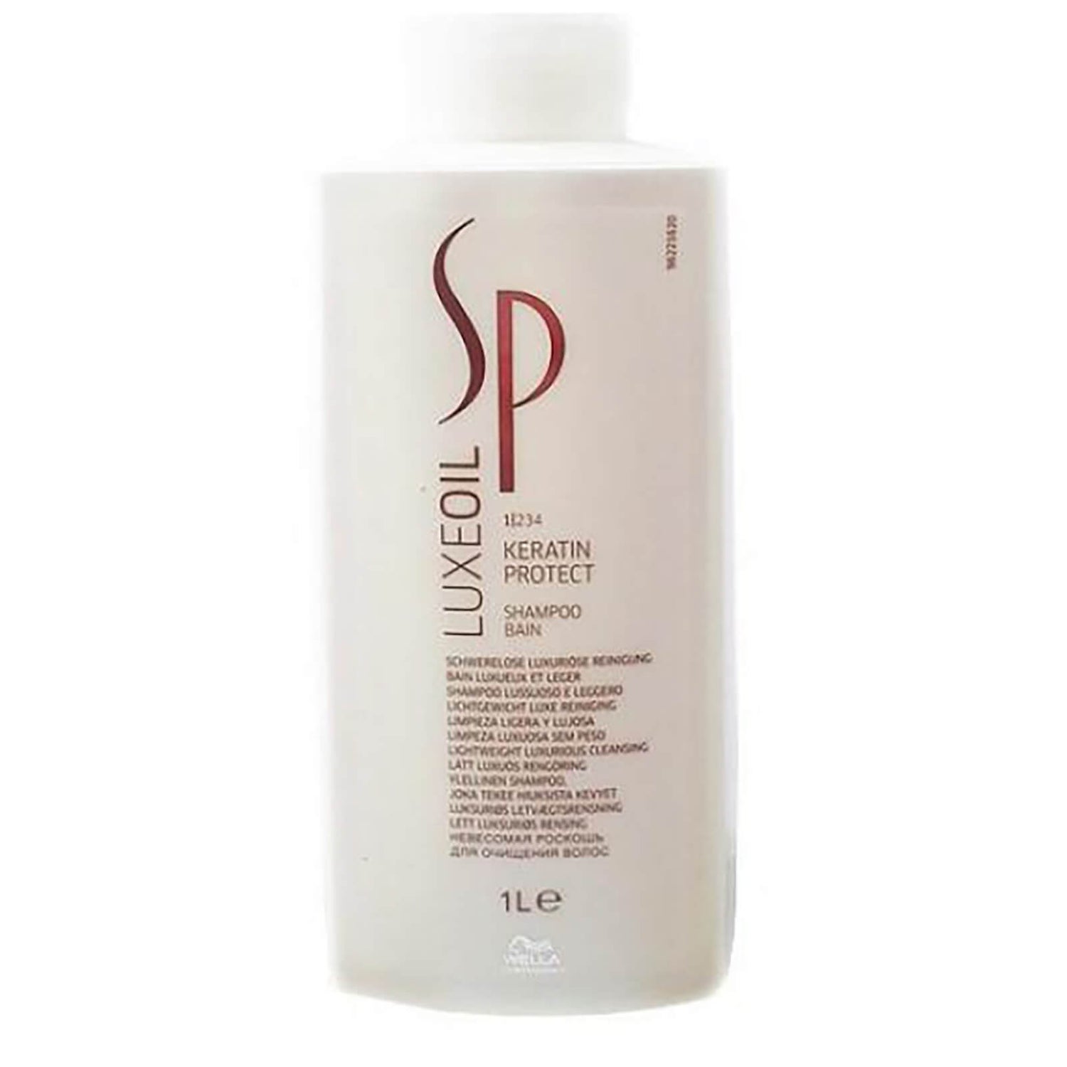 Wella Professionals Care SP LuxeOil Keratin Protect Shampoo 1000ml | Buy  Online At RY