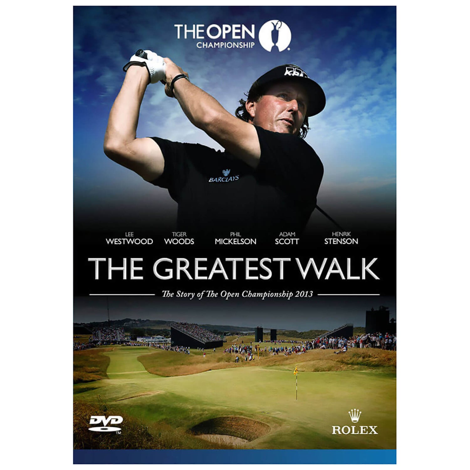 Championnat de golf Open : Le film officiel 2013