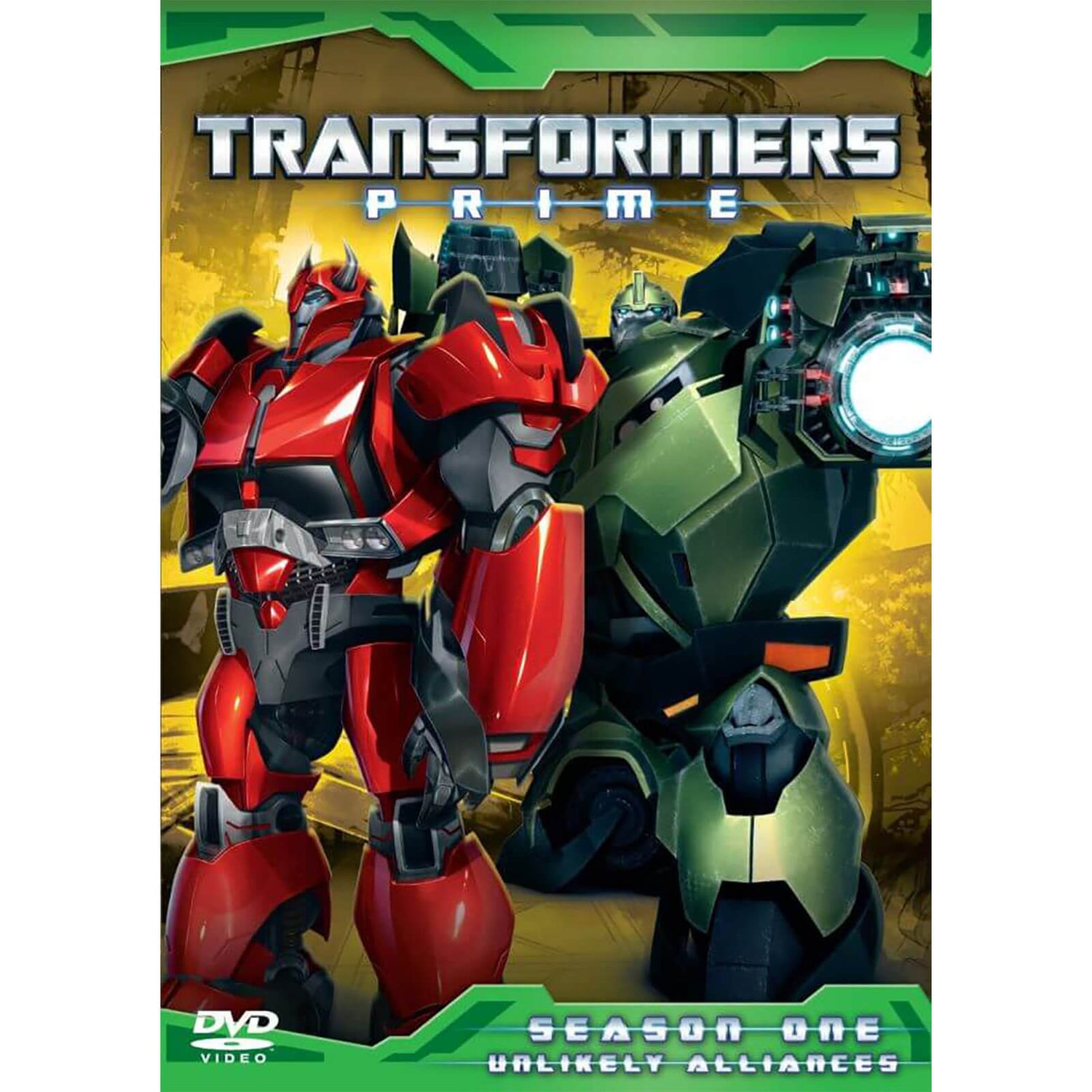 Transformers prime hotsell season 1 dvd