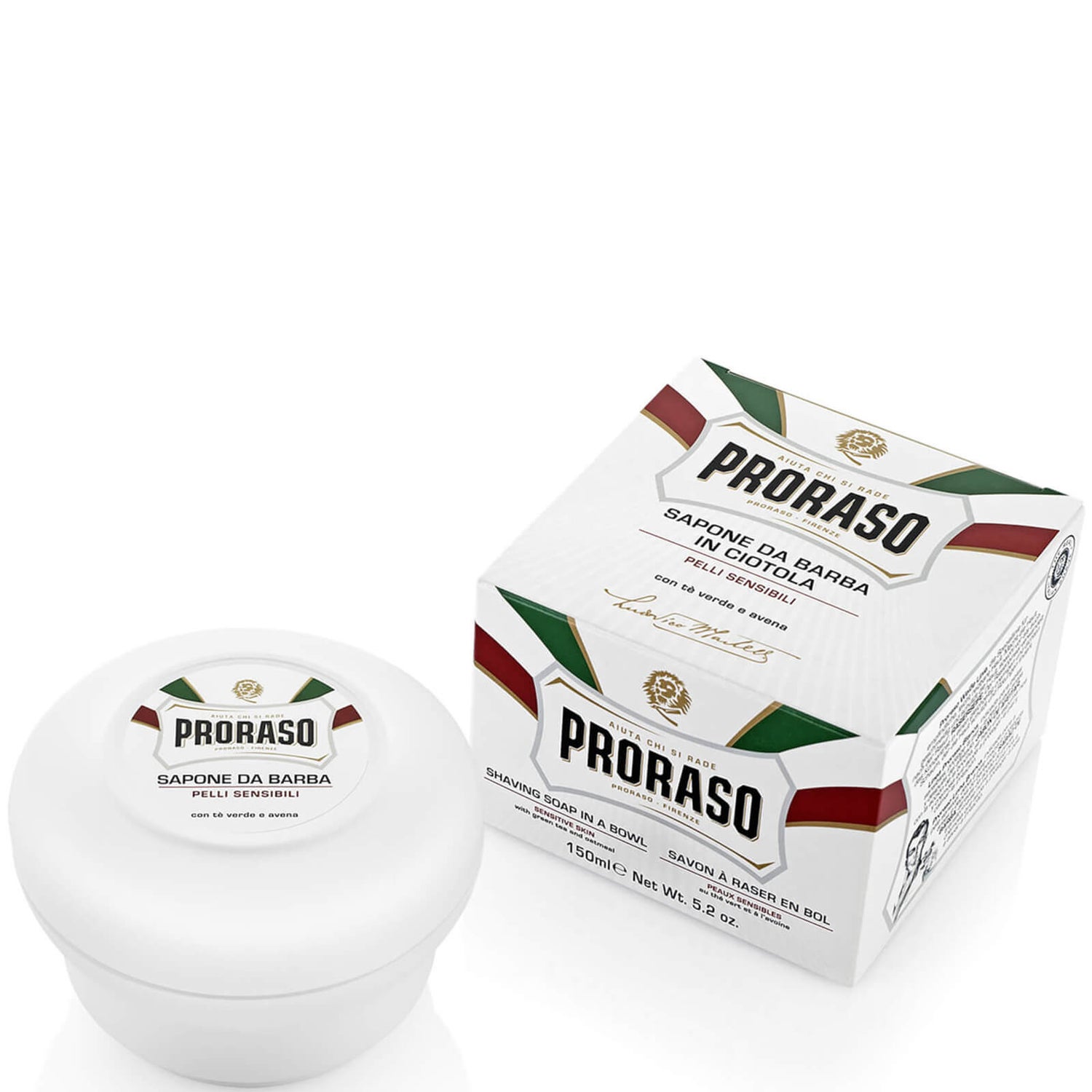 Proraso Shaving Cream Jar - Sensitive(프로라소 셰이빙 크림 자 - 센서티브)