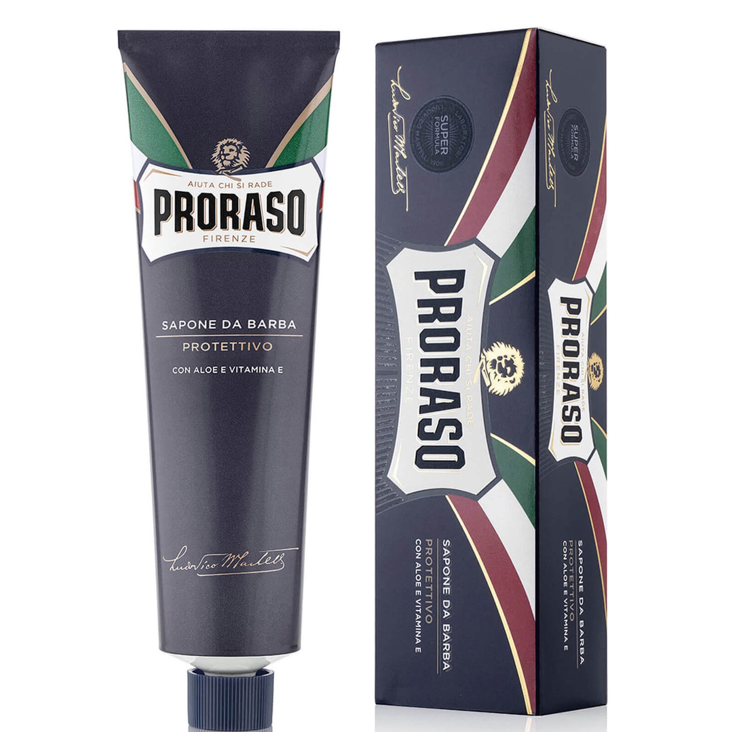 Proraso シェービングクリーム チューブ - プロテクティブ