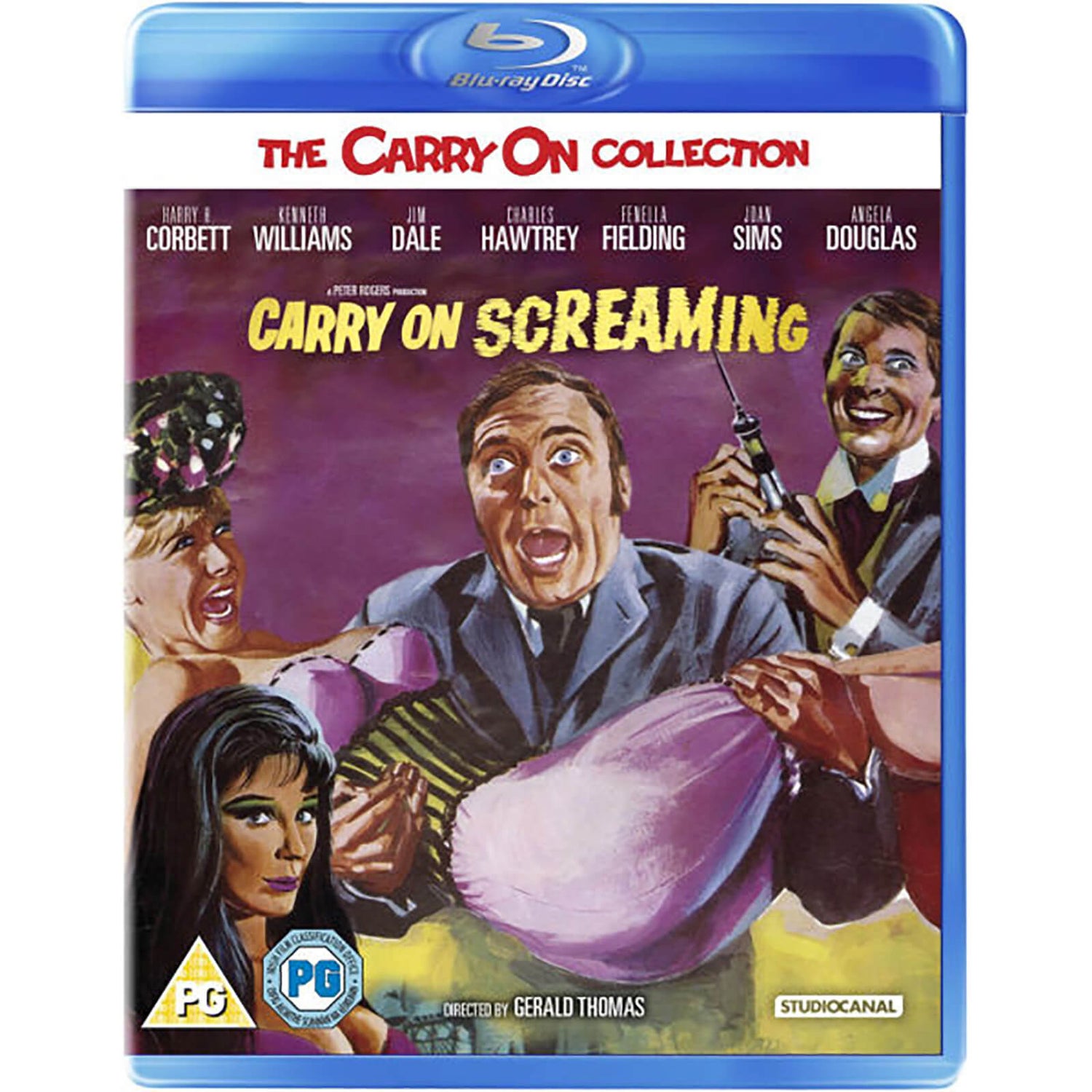 Carry On Screaming - Double Play (Blu-Ray and DVD)