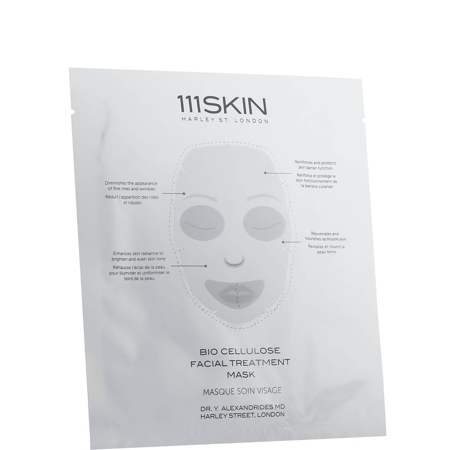 111SKIN Bio Cellulose Treatment Mask (Single)