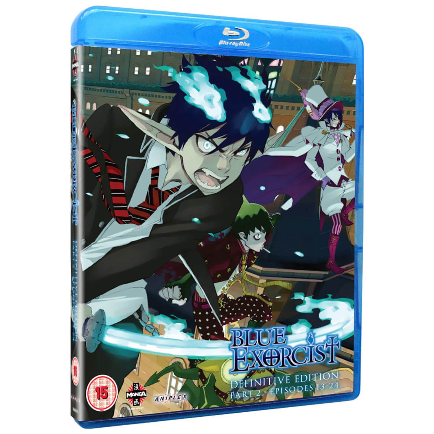 Blue Exorcist: Definitive Edition - Deel 2: Afleveringen 13-25 (Inclusief OVA)