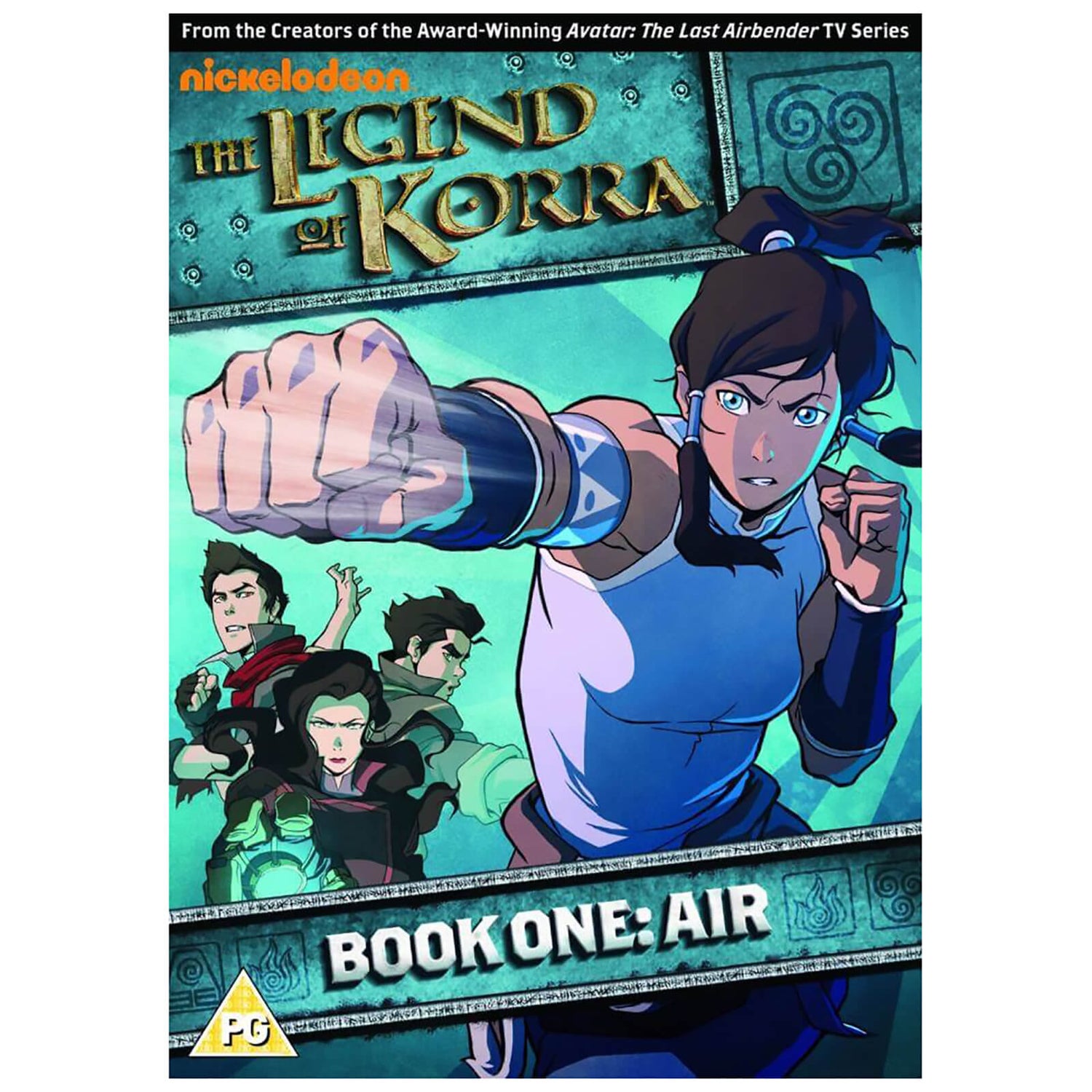 Legend of Korra: Book One - Air