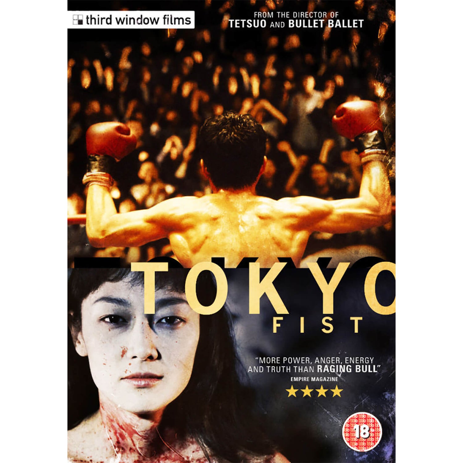 Tokyo Fist DVD