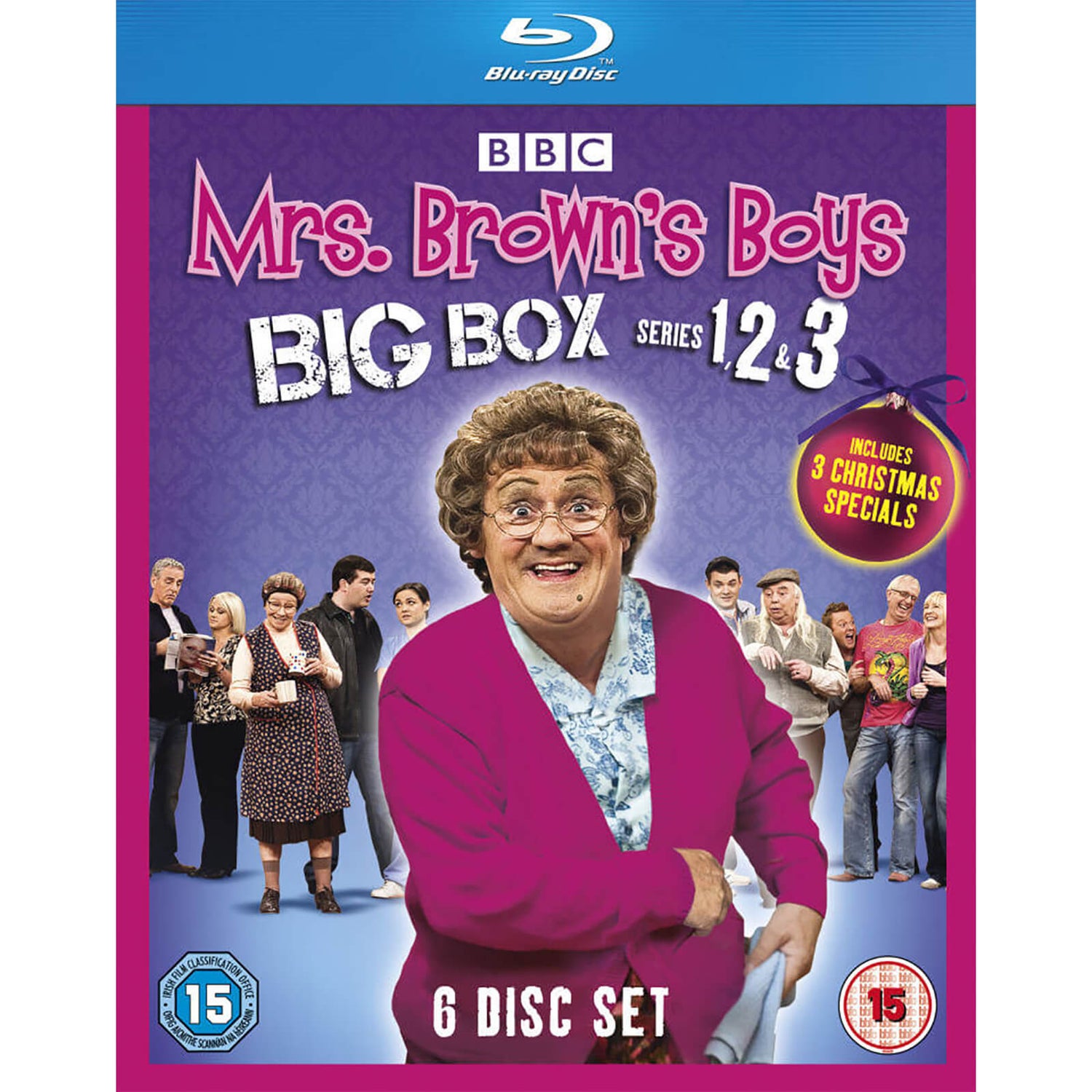 Amazon.com: Mrs Brown's Boys Big Box : Movies & TV