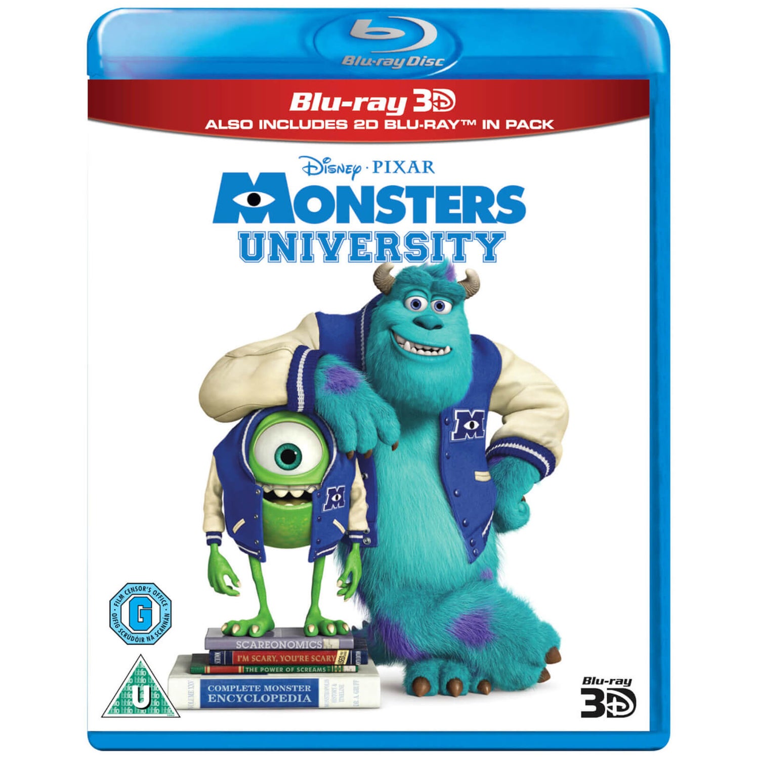 Monsters University 3D (Bevat 2D Versie)