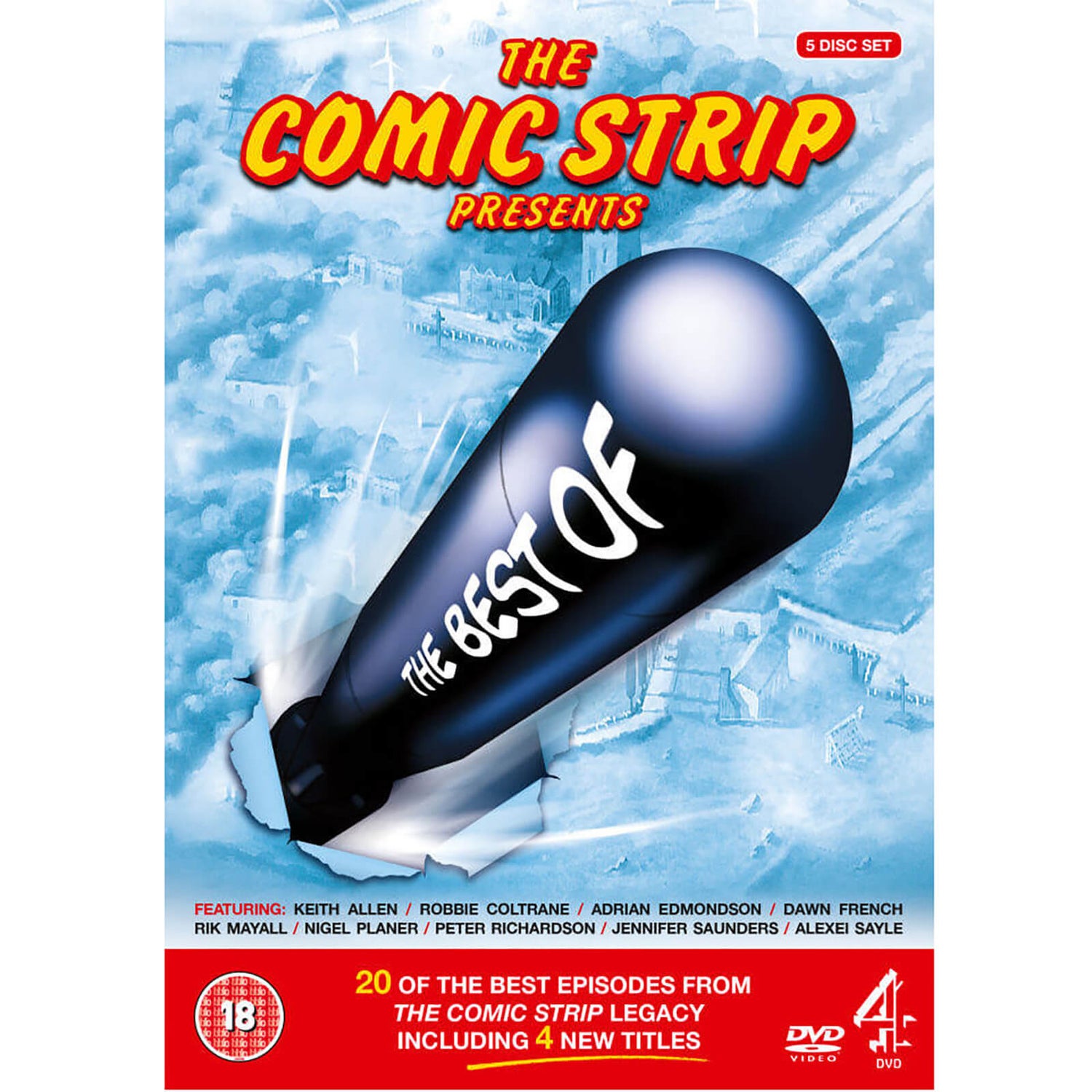 The Best of The Comic Strip Presents DVD - Zavvi UK