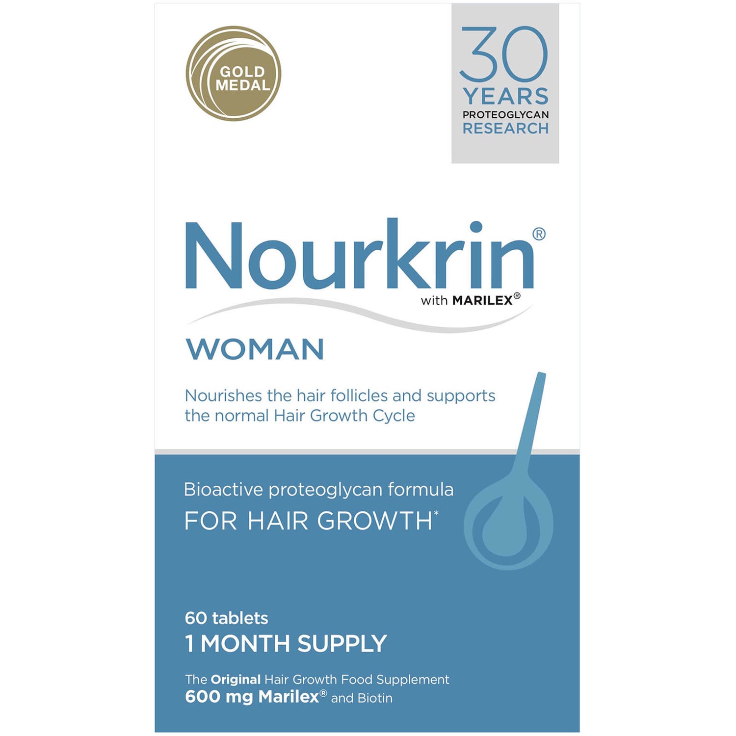 Nourkrin Woman (60 tabletter)