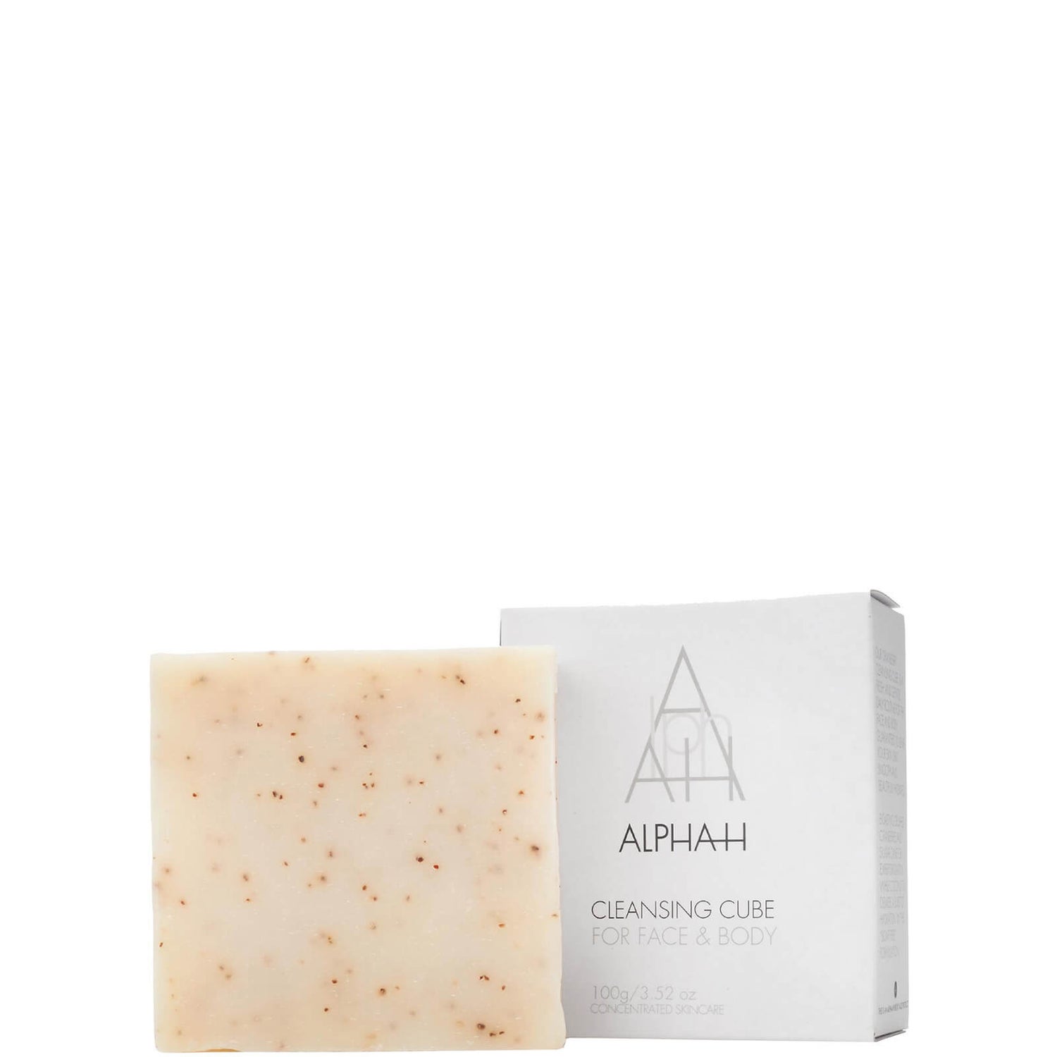 Alpha-H Cleansing Cube for Face & Body 100g