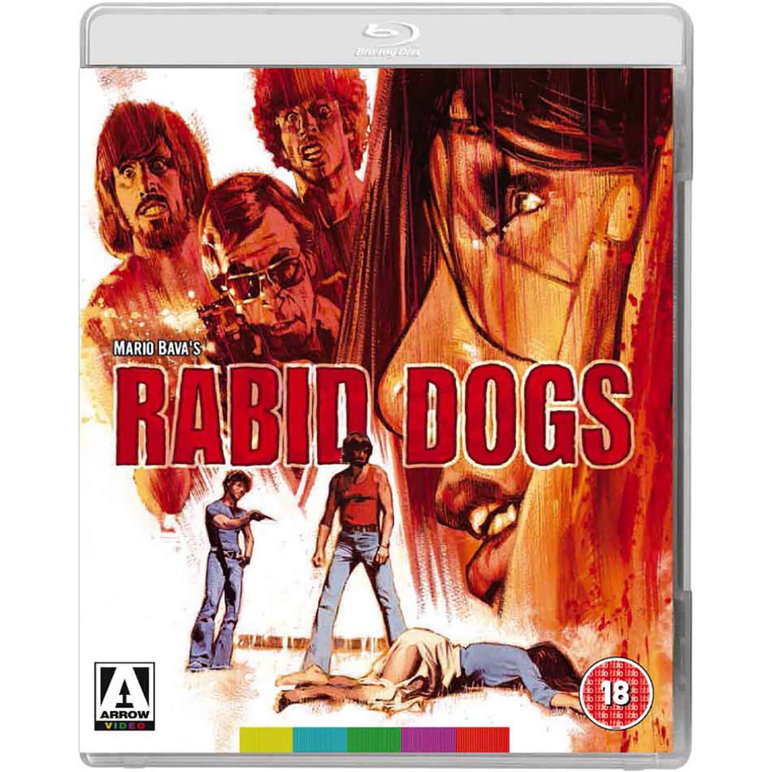 Rabid Dogs / Kidnapped (Dual Format Edition)