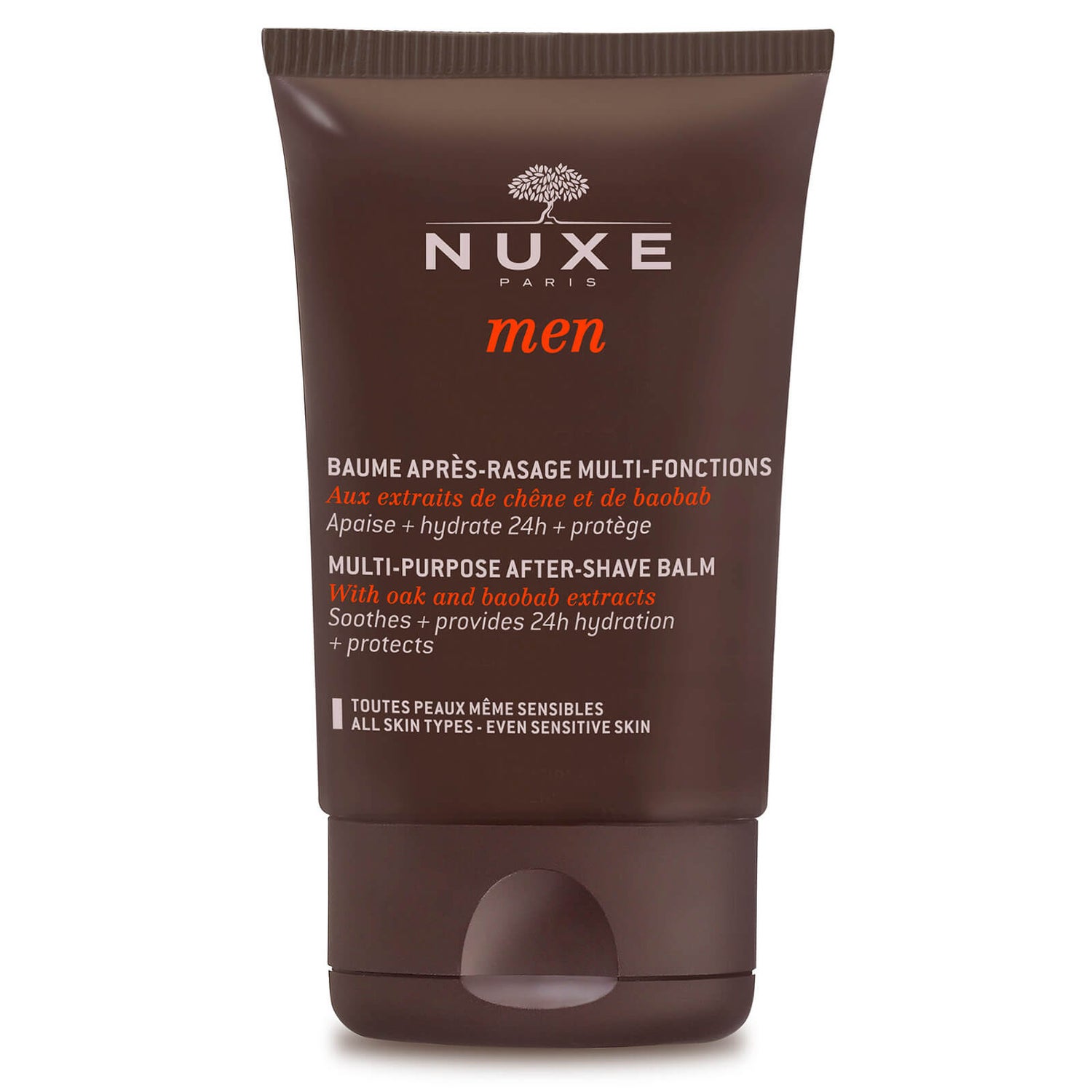 Bálsamo after-shave multifunción NUXE Men (50 ml)