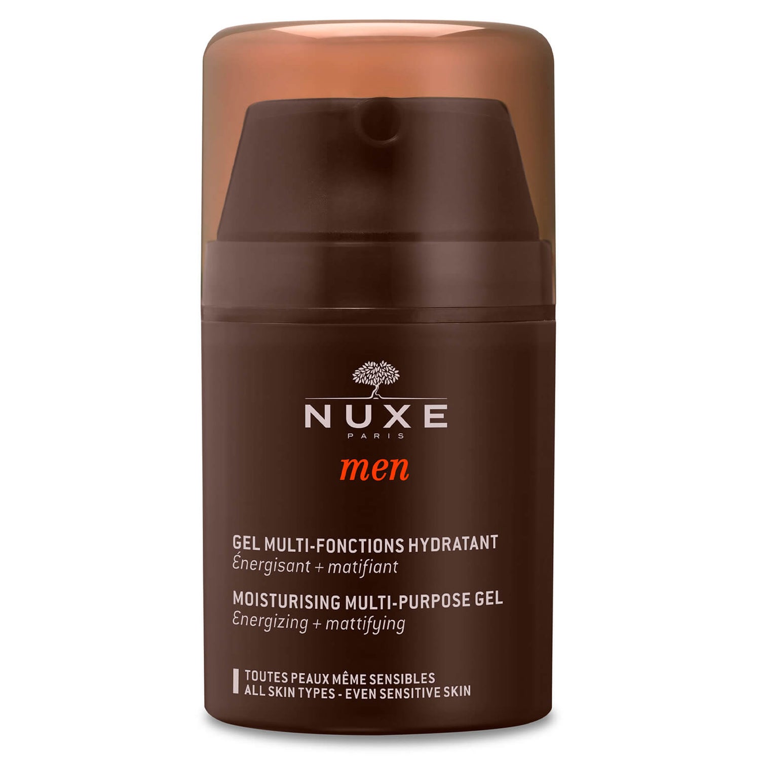 Gel multi-funciones hidratante, NUXE Men 50 ml