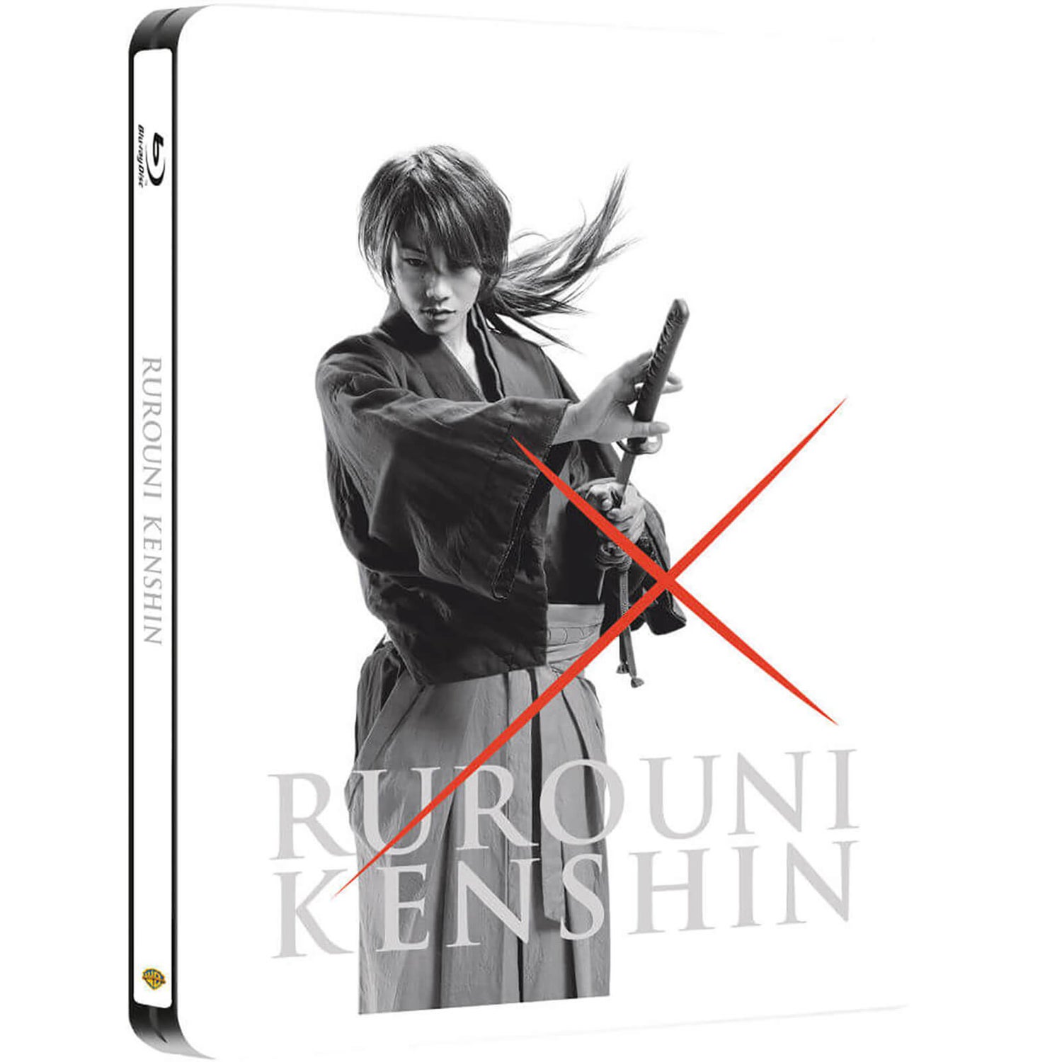 Rurouni Kenshin Steelbook Edition Blu-ray Zavvi UK
