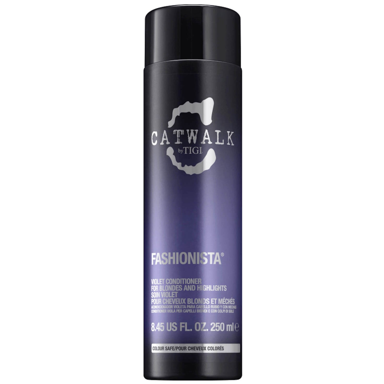 Кондиционер для коррекции цвета осветленных волос TIGI Catwalk Fashionista Violet Conditioner 250 мл