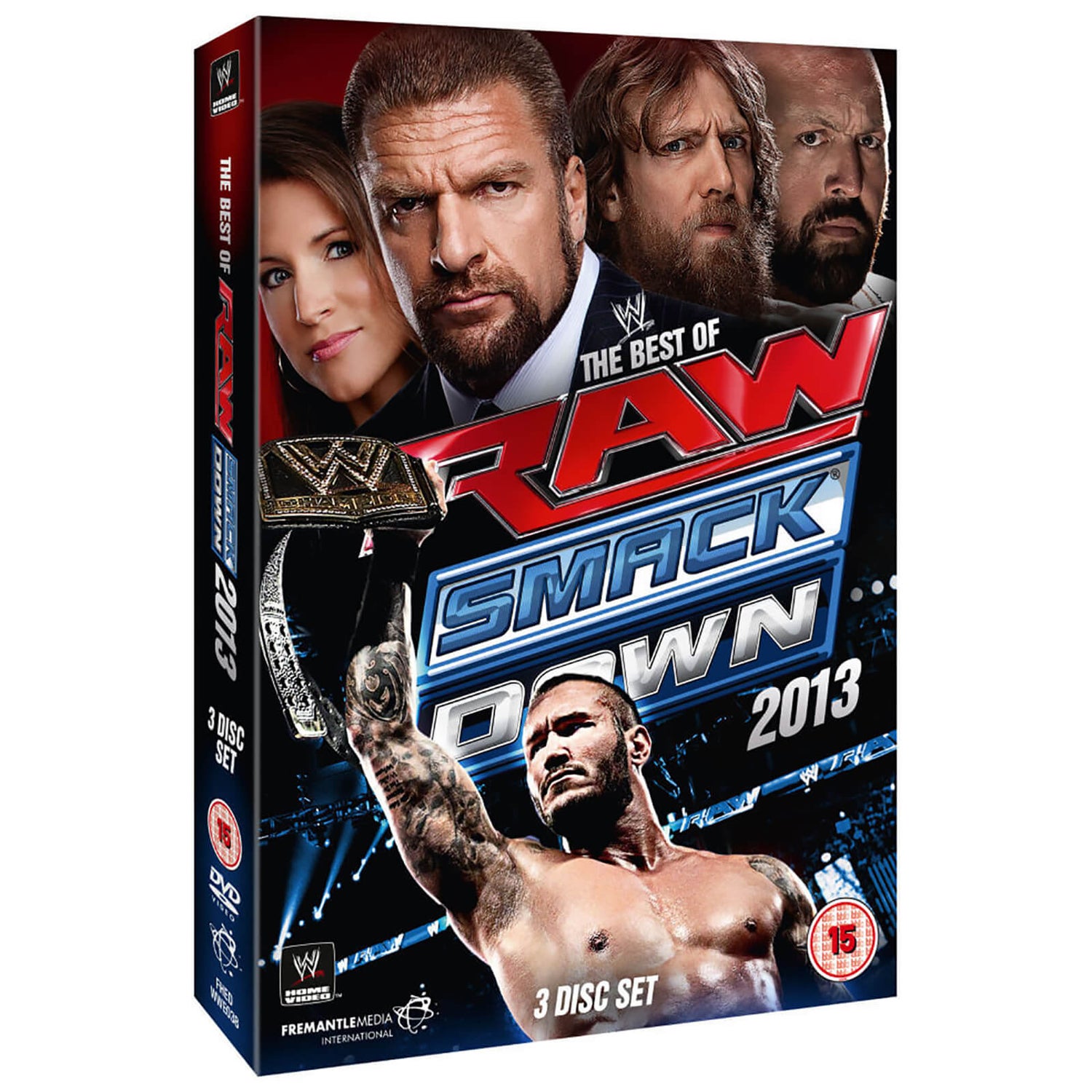 WWE: The Best of RAW and SmackDown 2013