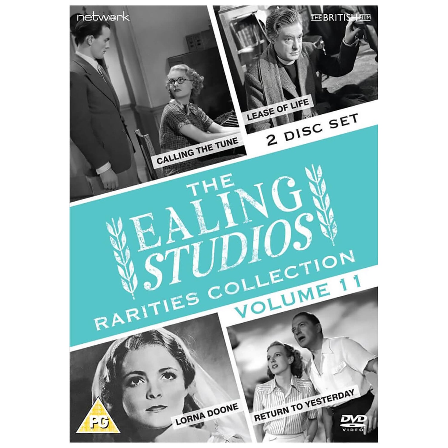 The Ealing Studios Rarities Collection - Volume 11
