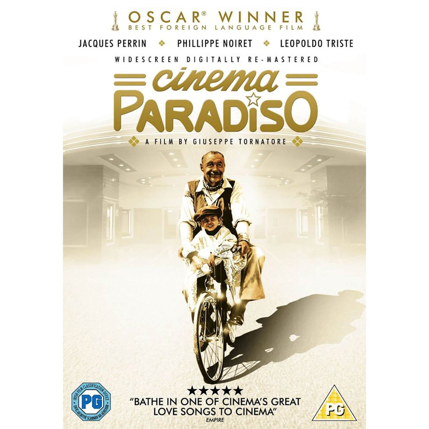 Cinema Paradiso DVD