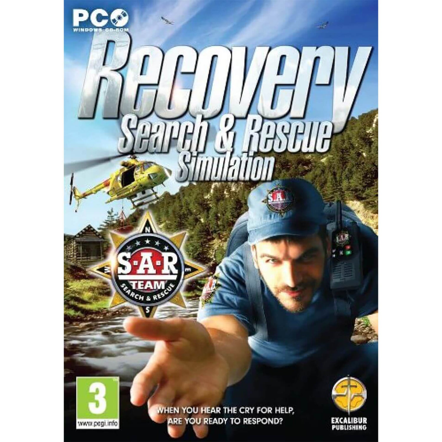 Recovery Search & Rescue Simulation