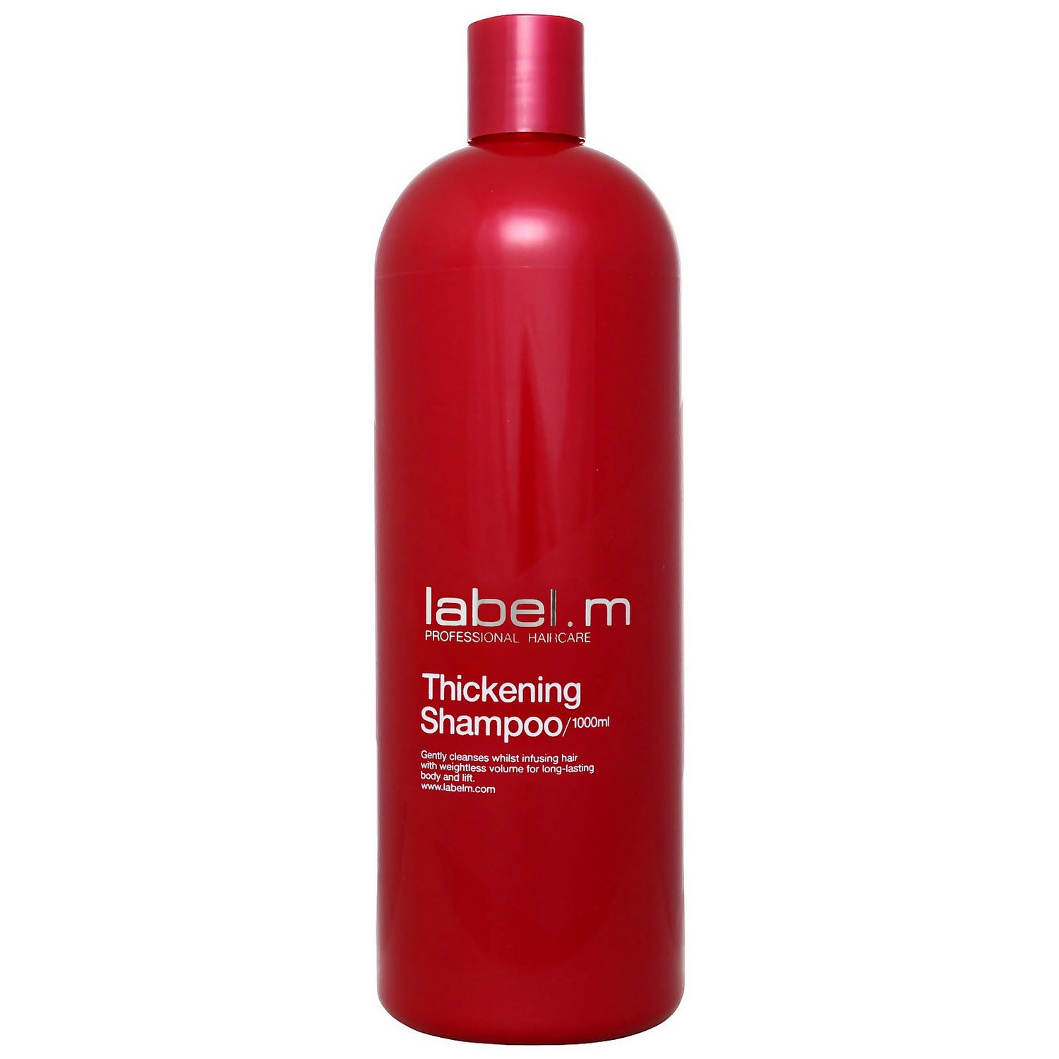 slave Beskæftiget Seneste nyt label.m Cleanse Thickening Shampoo 1000ml - allbeauty
