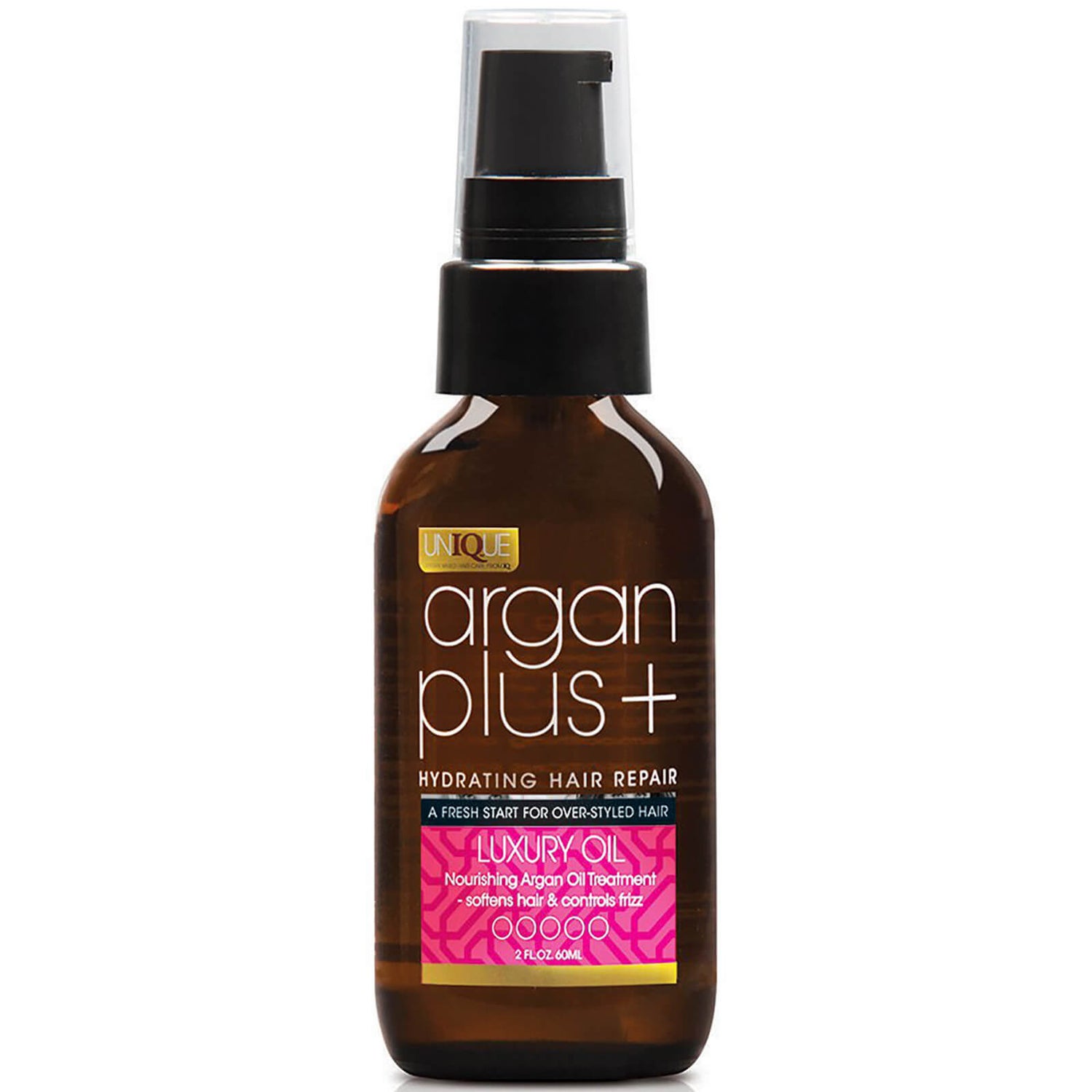 Argan Plus+ Luxus Haarpflege-Öl 60ml