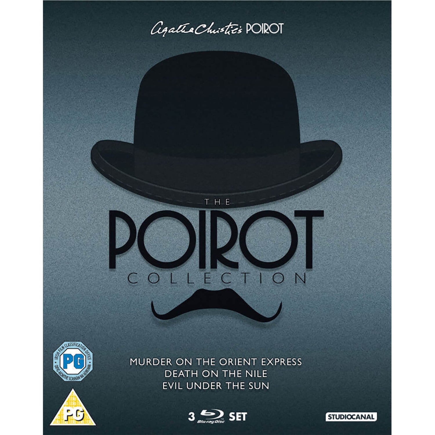 Poirot: Murder on the Orient Express, Death on the Nile, Evil Under The Sun