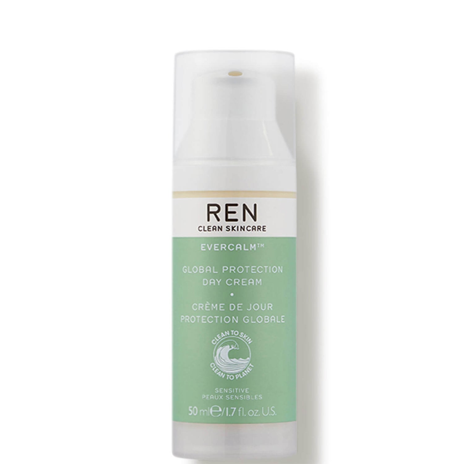 REN Clean Skincare Evercalm Global Protection Day Cream (1.7 fl. oz.)