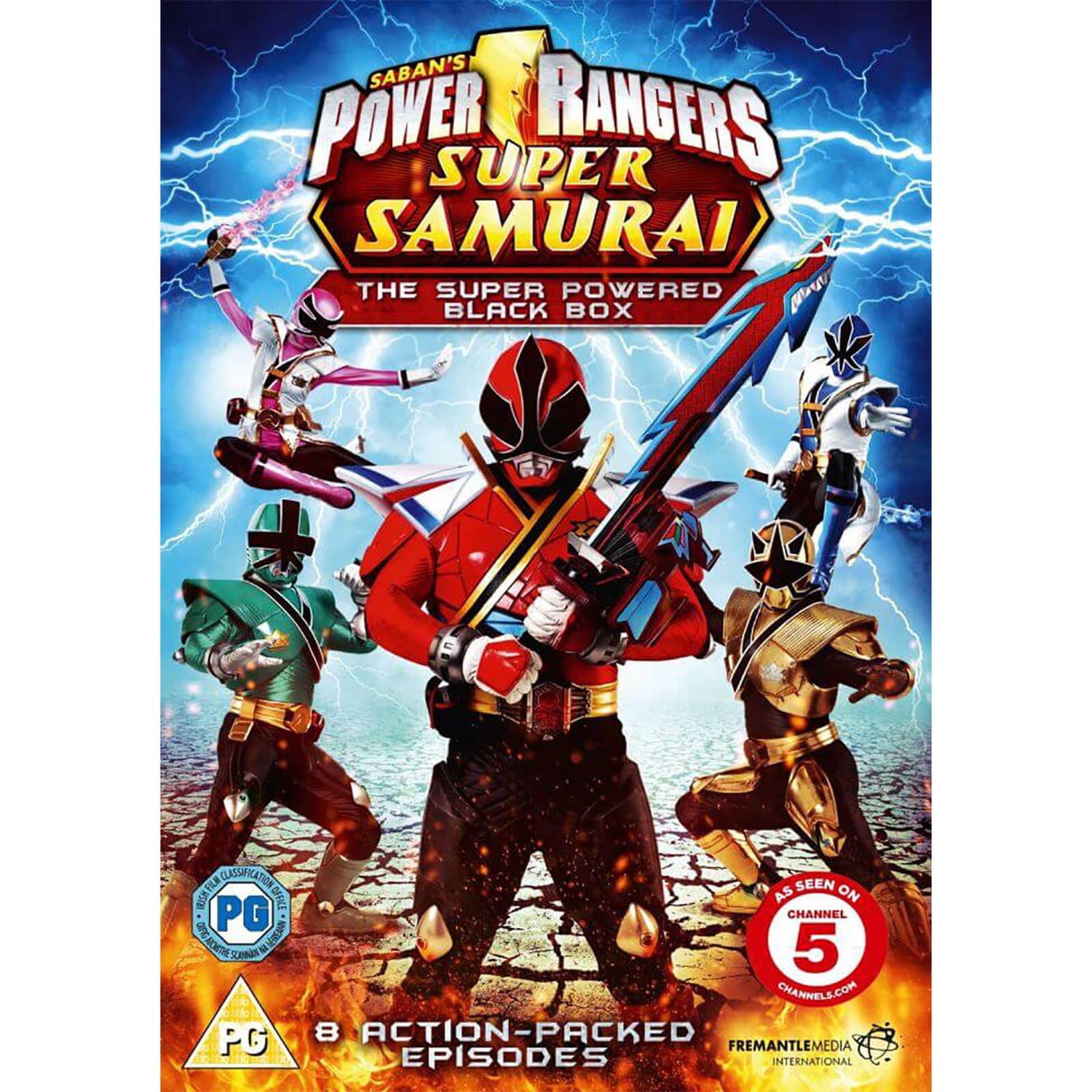 Power Rangers Super Samurai: The Super Powered Black Box - Volume ...