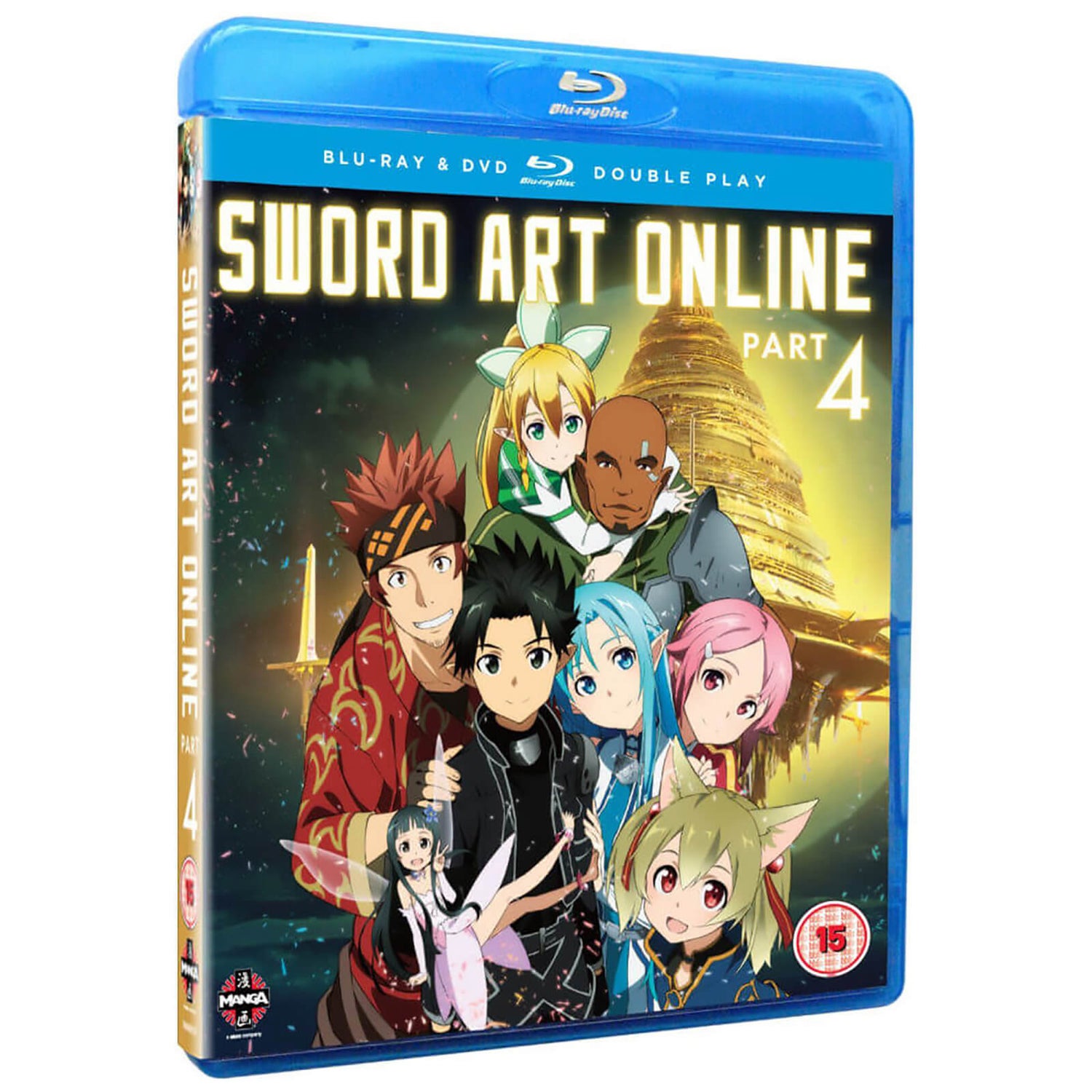 Sword Art Online - Deel 4: Afleveringen 20-25