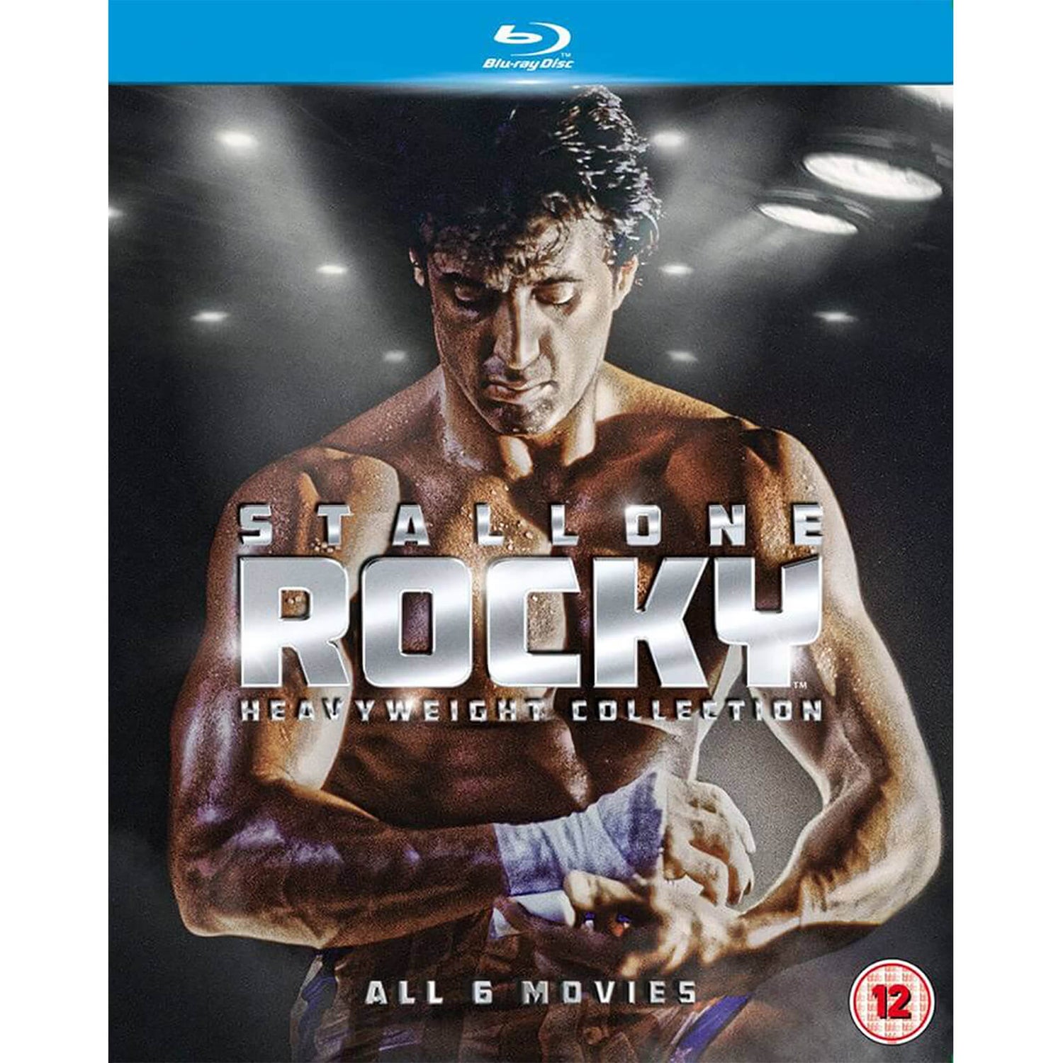 The Complete Rocky Heavyweight Collection Blu-ray - Zavvi US