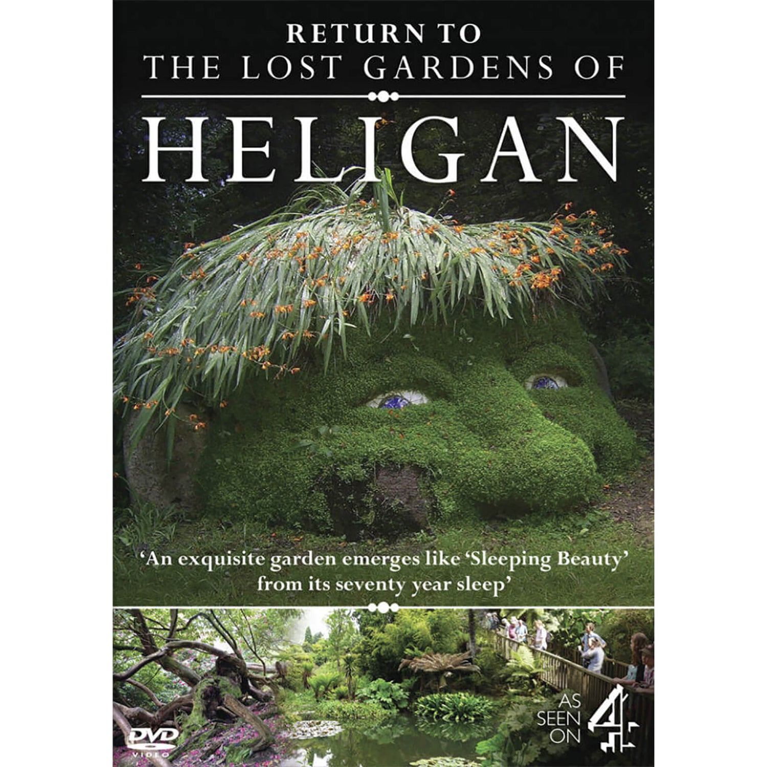 Return to the Lost Gardens of Heligan
