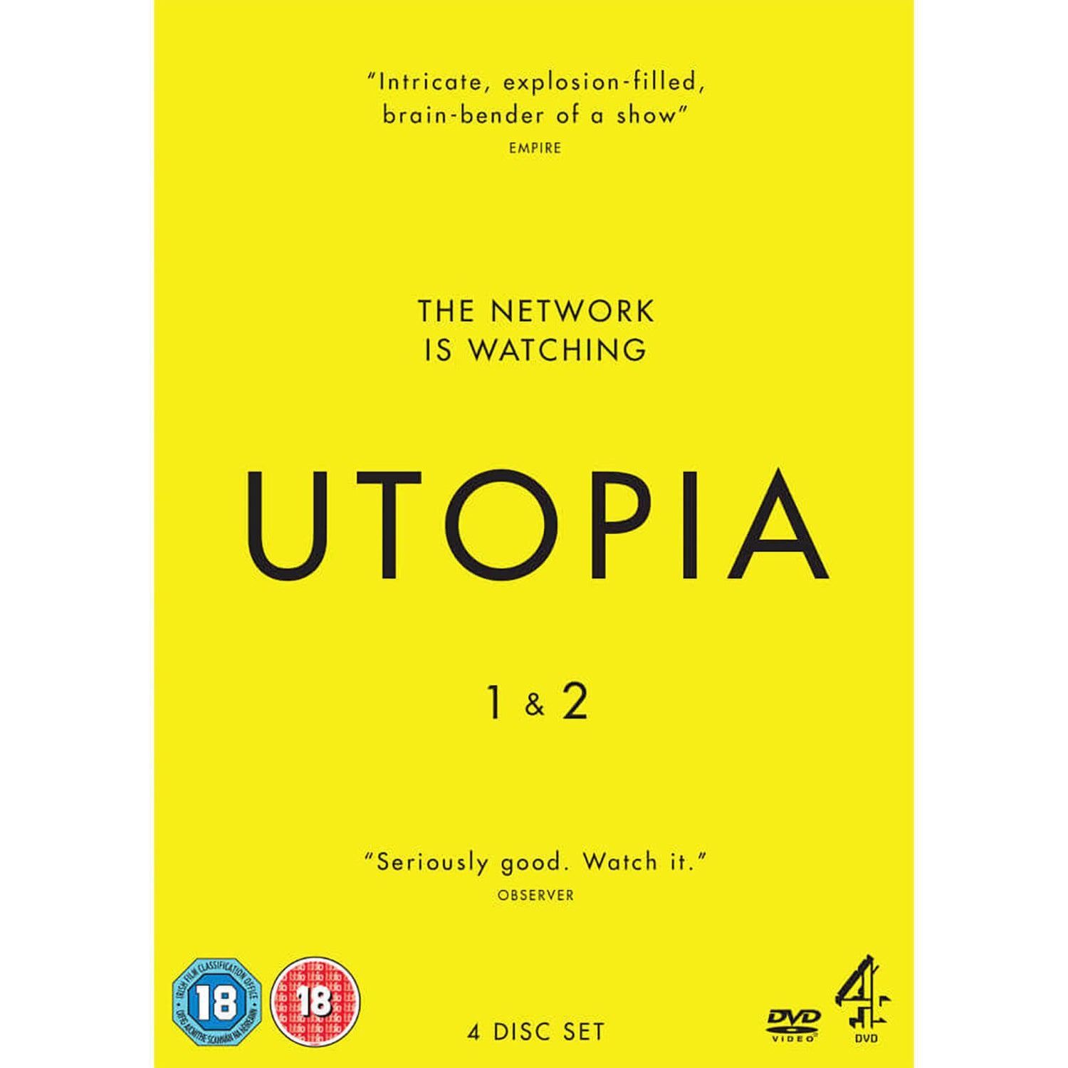 【激安セール】 Utopia - Series 1 and 2 DVD - Zavvi UK 洋画・外国映画