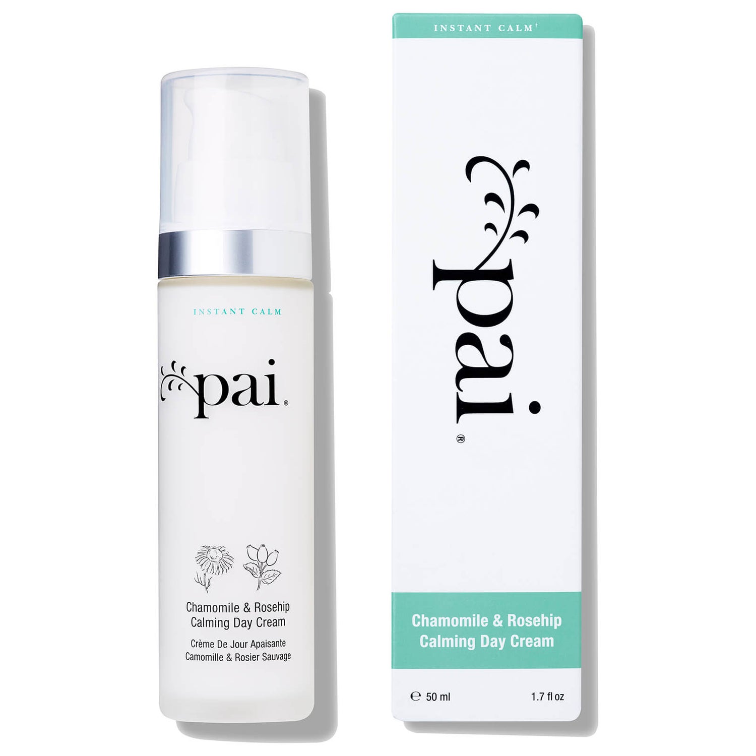 Pai Skincare Chamomile and Rosehip Calming Day Cream 2 oz