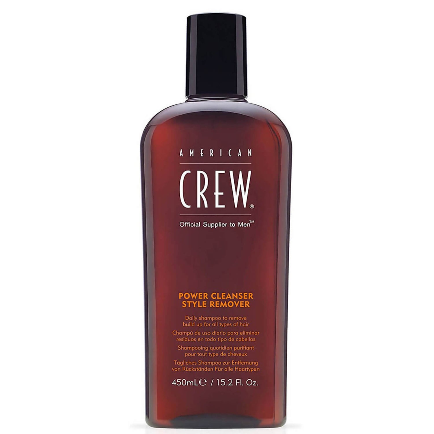 American Crew 美國隊員男士力量淨化洗髮露(450ml)