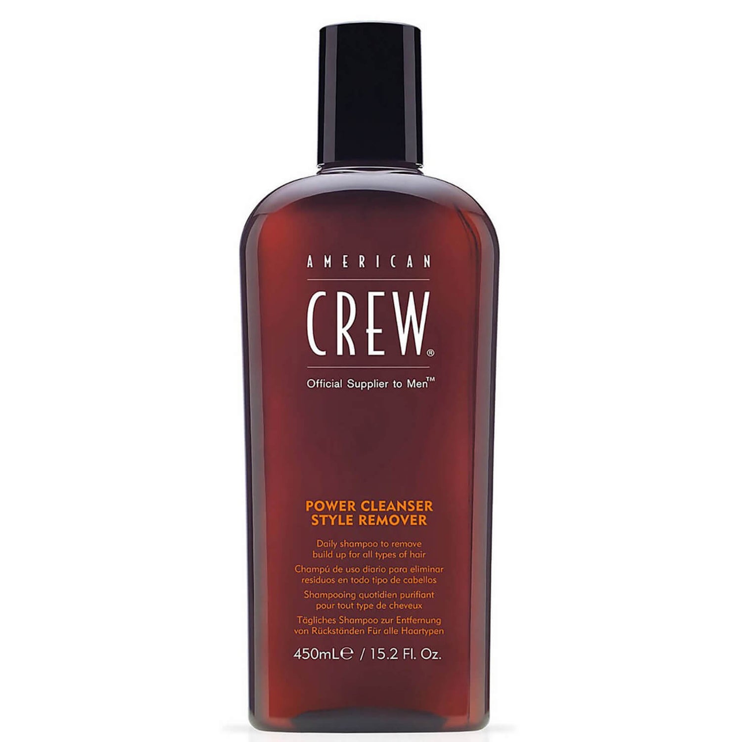 American Crew Power Cleanser Style Remover (450 ml) – Reinigungsshampoo zum Entfernen von Rückständen