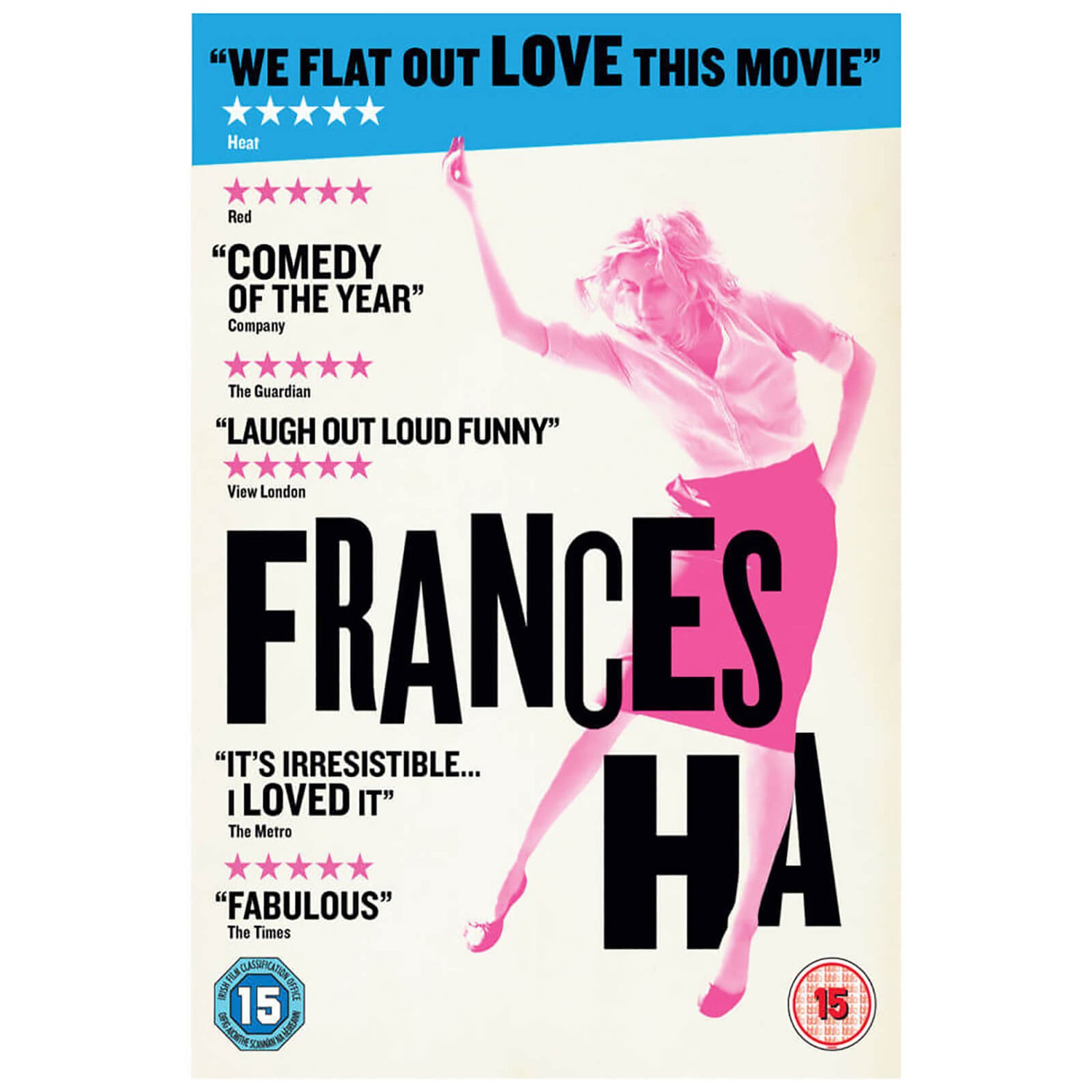 Frances HA (Theatrical Sleeve)