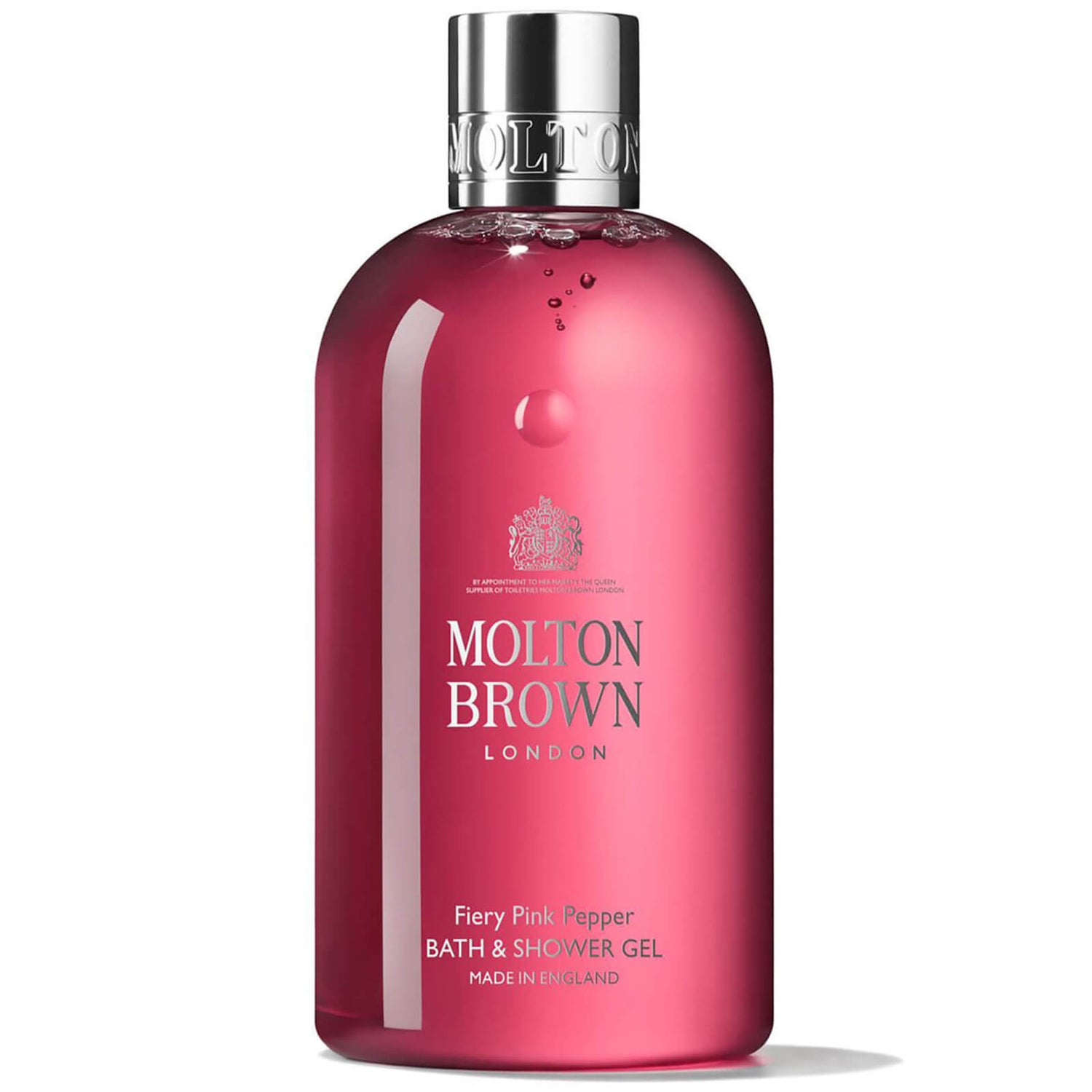 Molton Brown Fiery Pink Bath and Shower Gel 300 ml