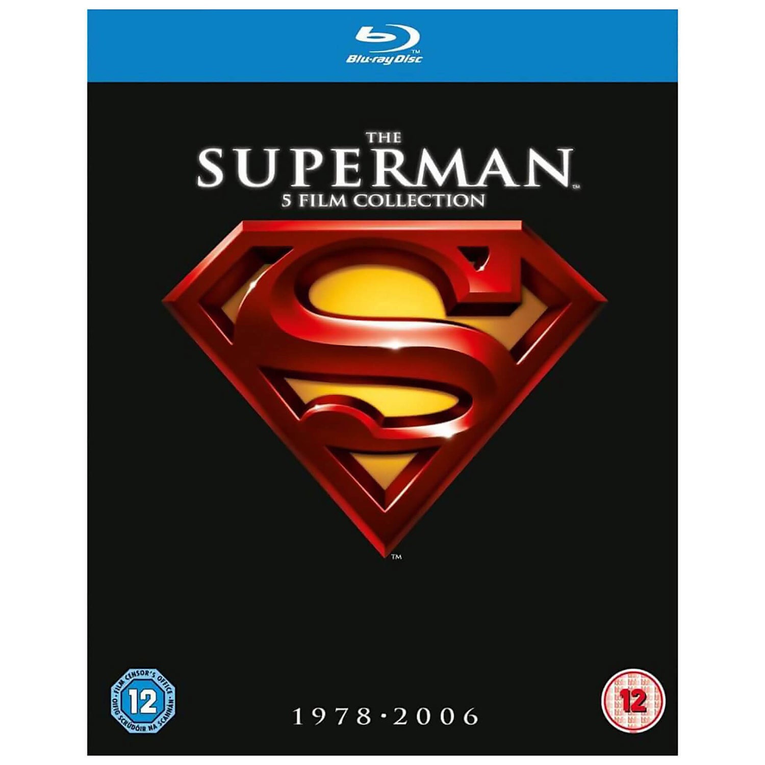 The Christopher Reeve Superman Collection (DVD) 