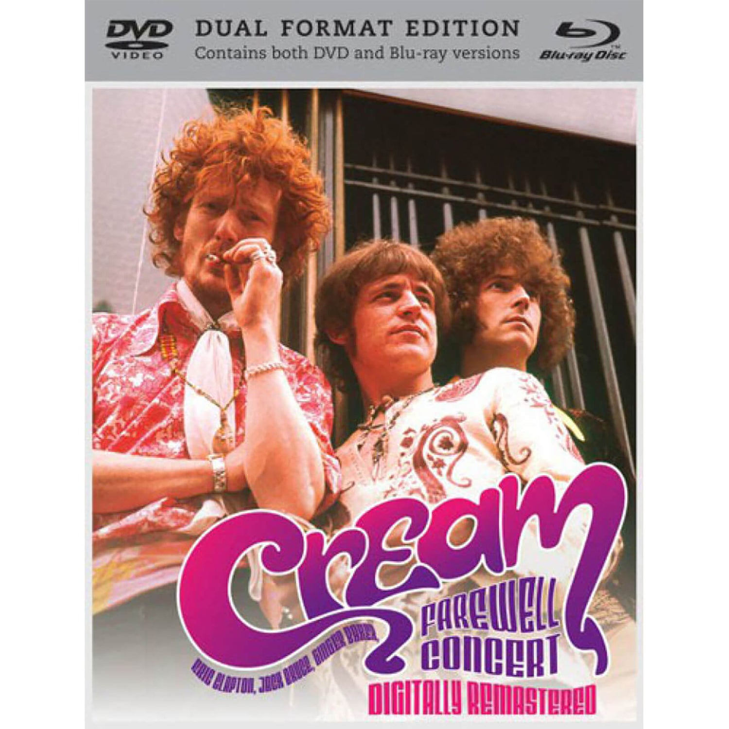 Cream Farewell Concert - Dual Format Editie (Digitally Remastered)