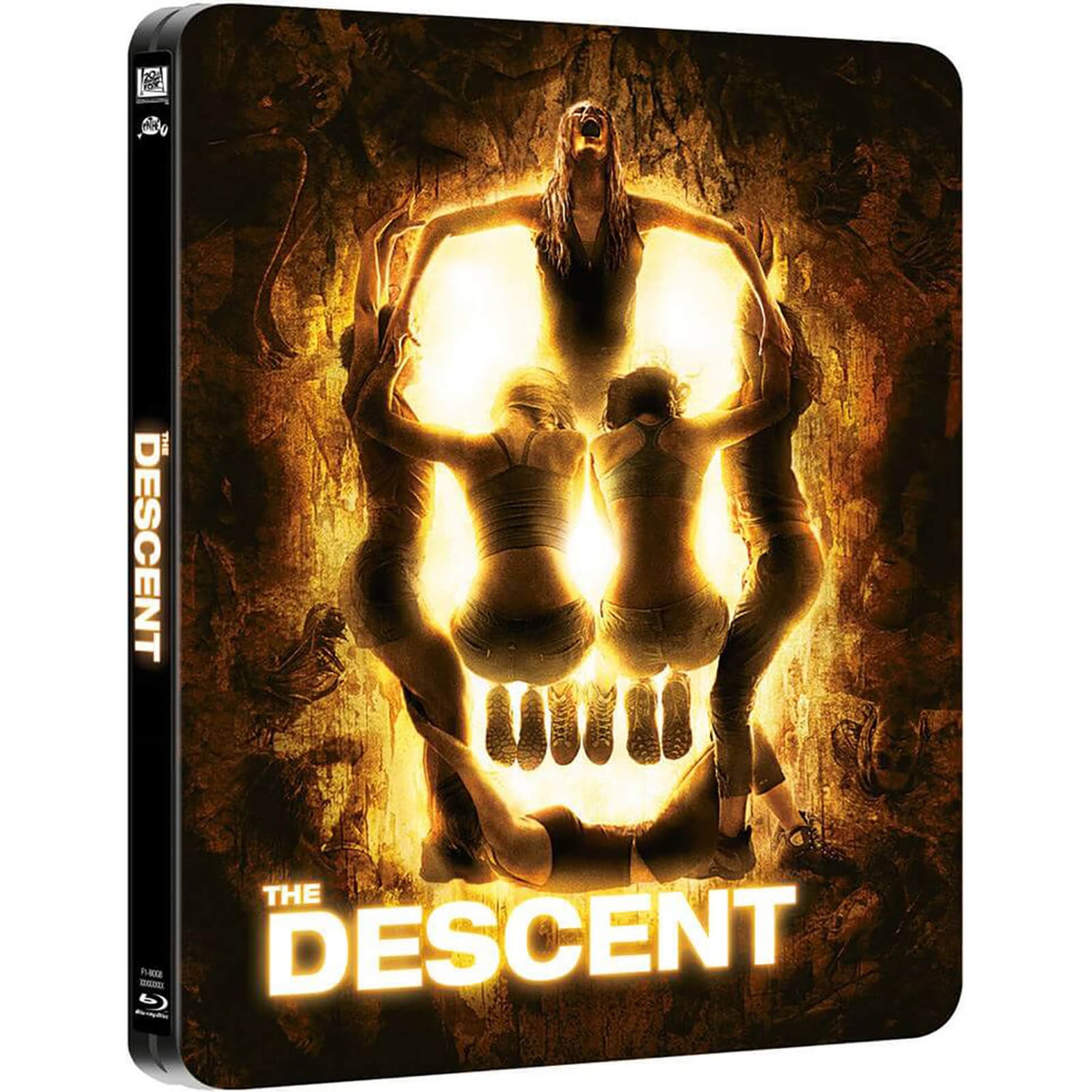 The Descent Limited Edition Steelbook (UK EDITION) Blu-ray