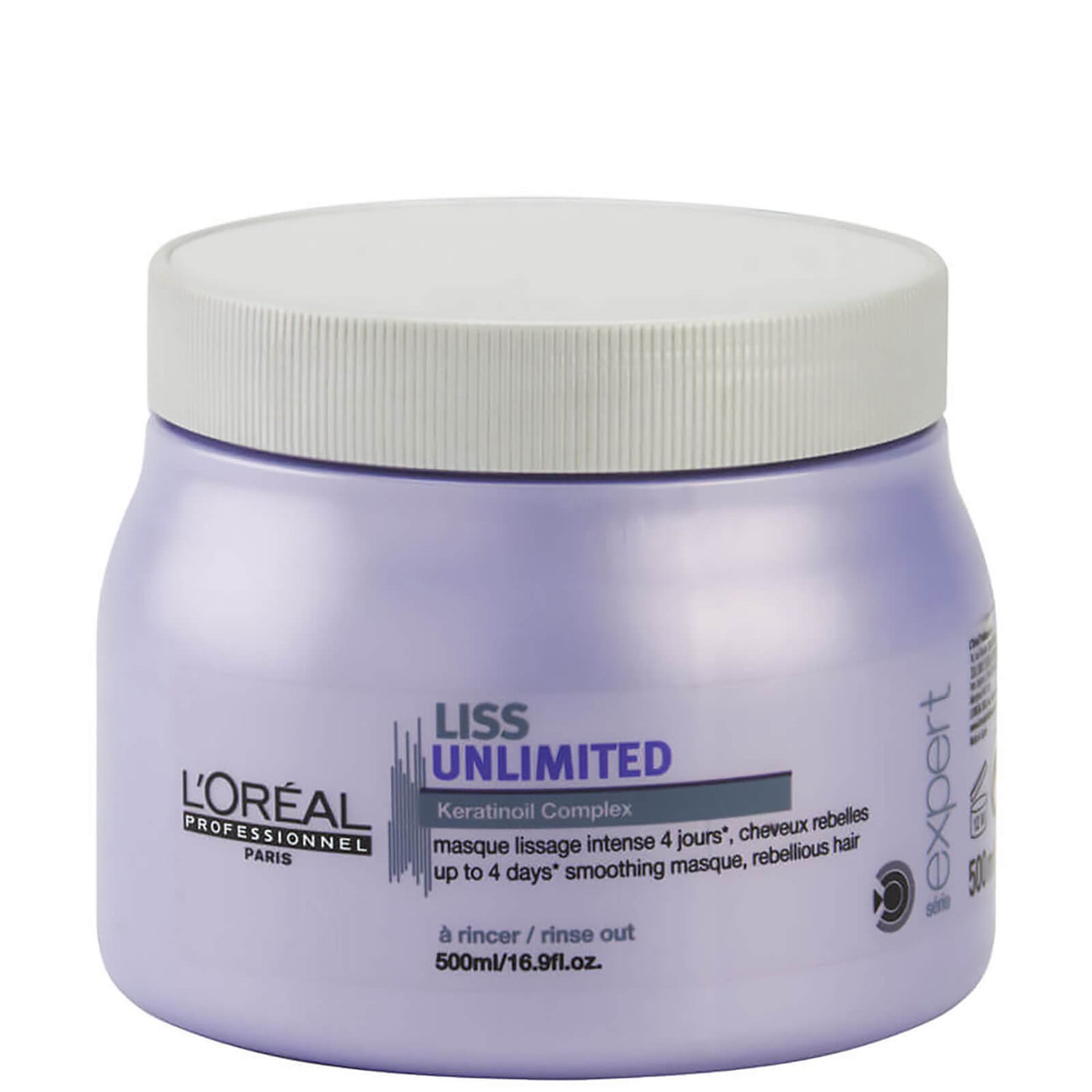 L'Oreal Professionnel Serie Expert Liss Unlimited Masque (500 ml)