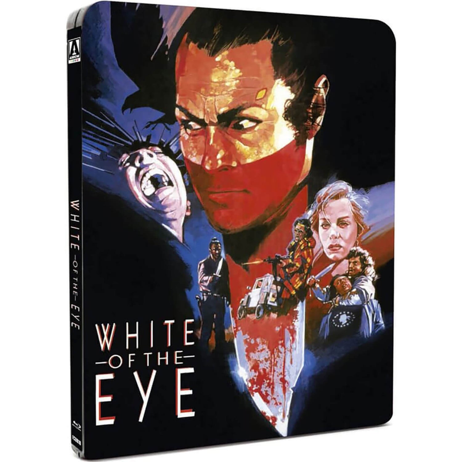 White of the Eye - Limited Edition Steelbook (Dual Format Editie)