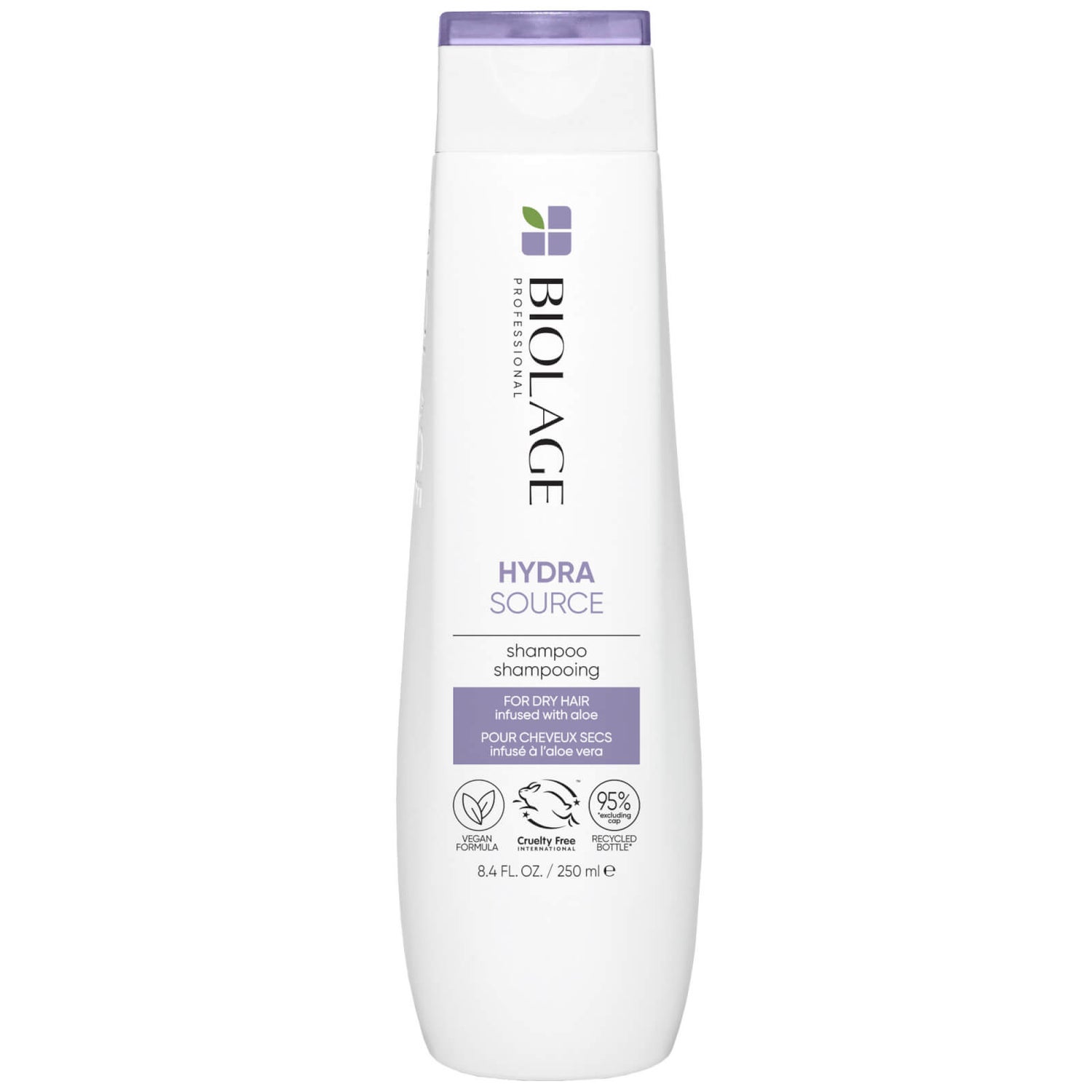 Увлажняющий шампунь для сухих волос Matrix Biolage HydraSource Shampoo (250 мл)