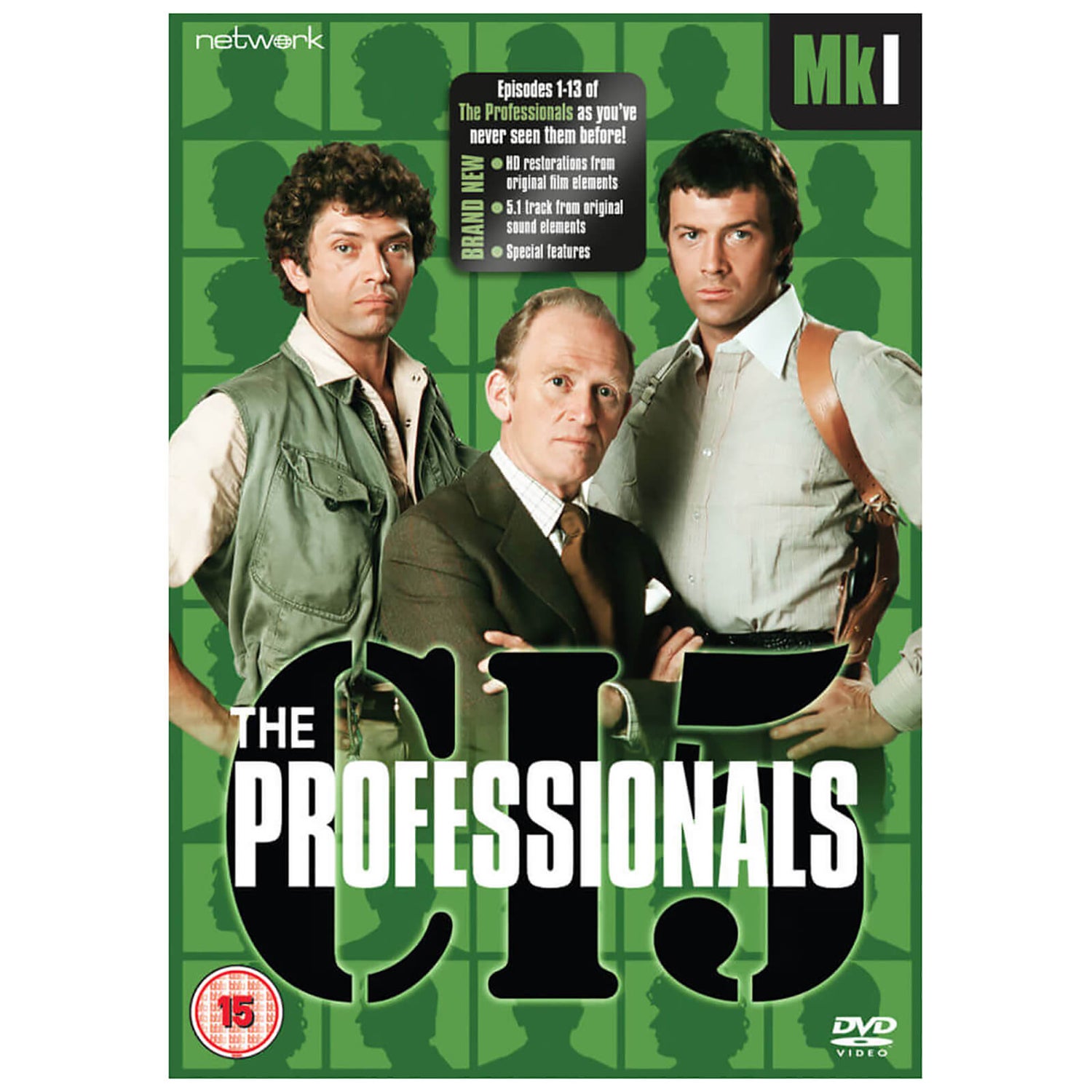 The Professionals: Mk I - Aflevering 1-13
