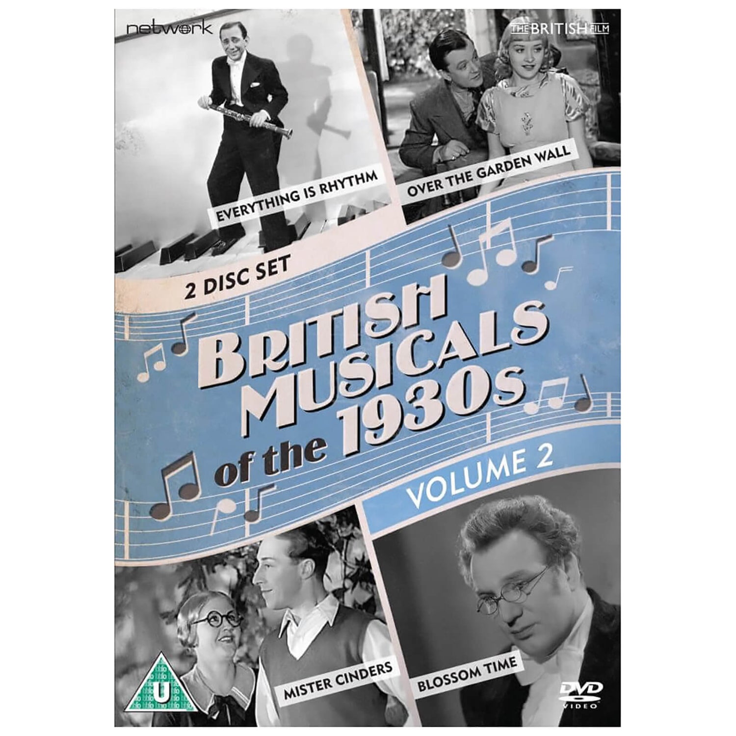 British Musicals of 1930s - Volume Two: Blossom Time / Over Garden Wall / Mister Cinders / Everthing is Rhythm