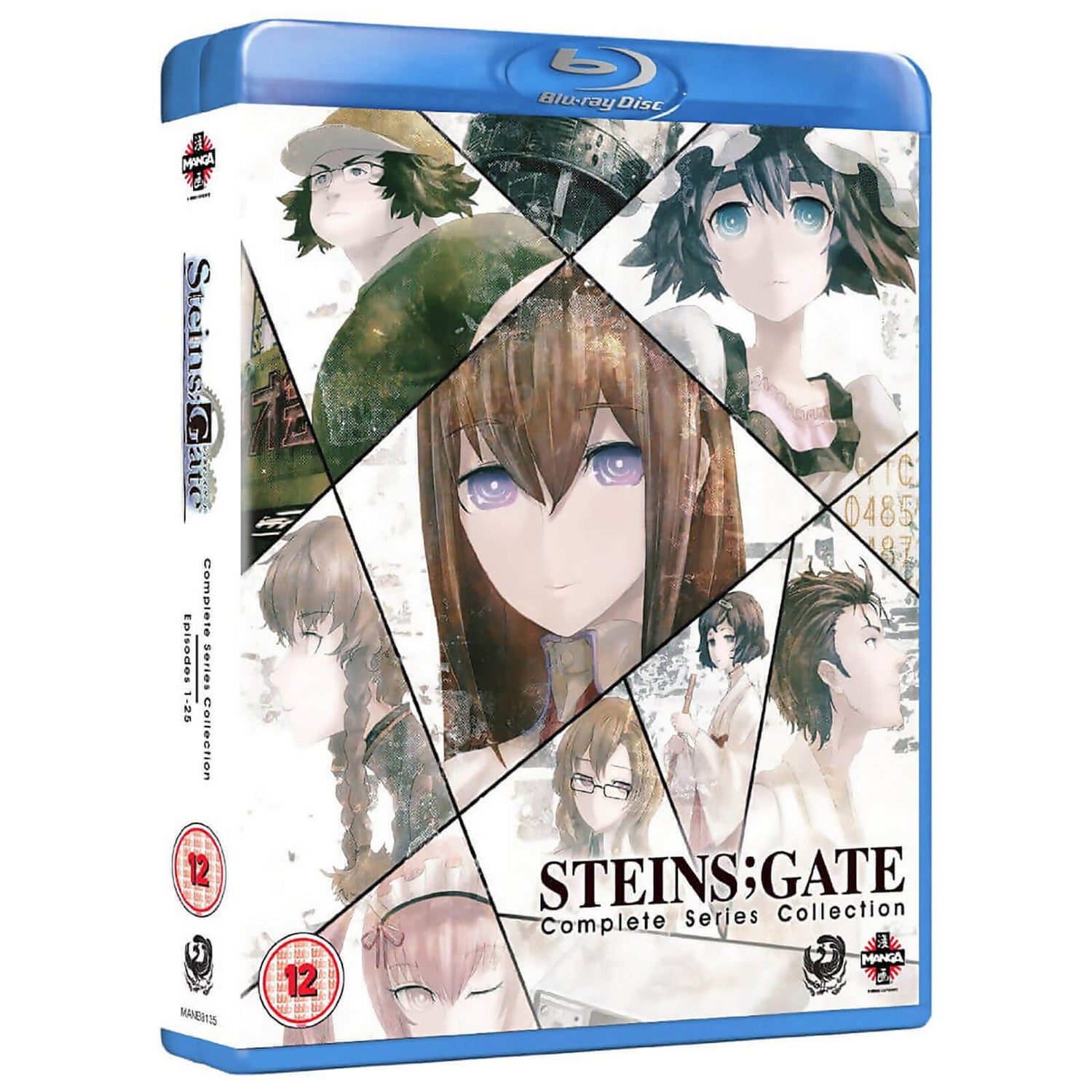 Steins Gate - The Complete Series Collection Blu-ray - Zavvi UK